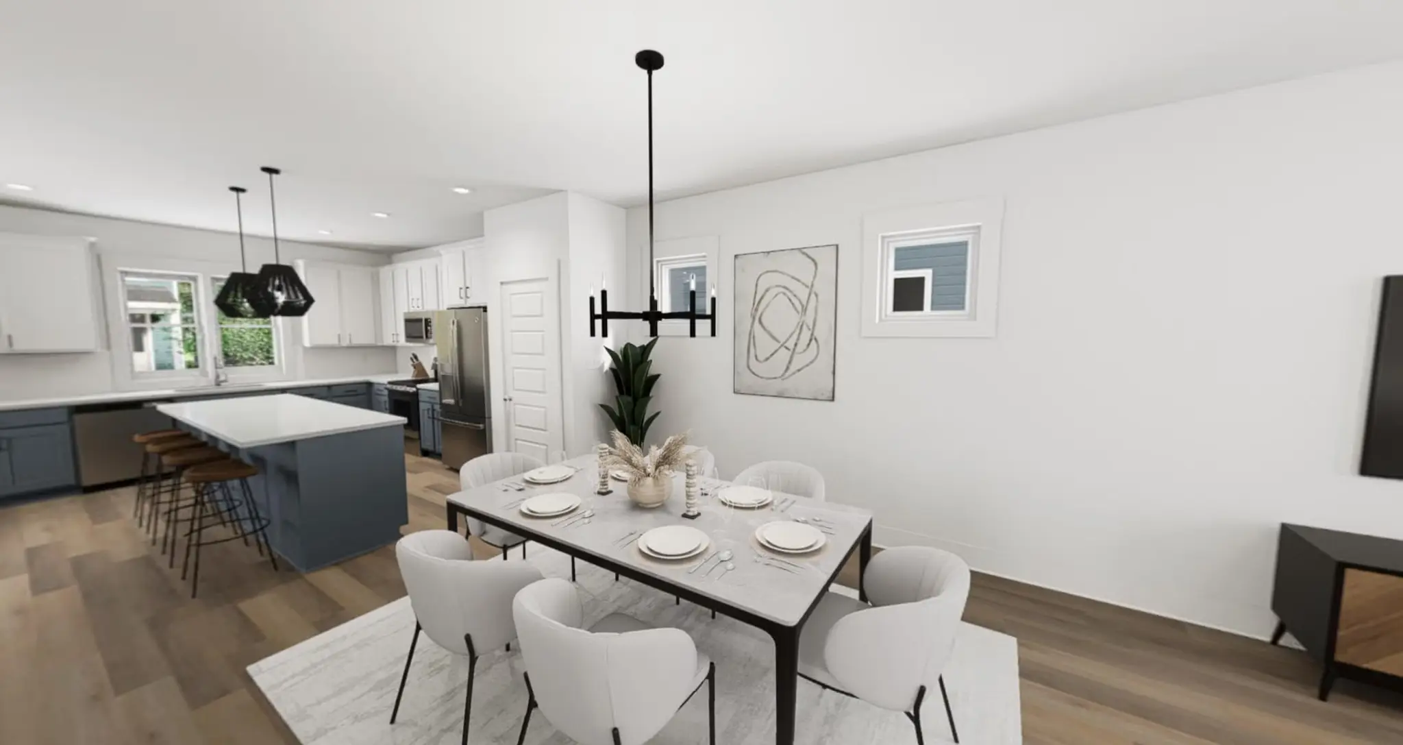 *Virtual Rendering