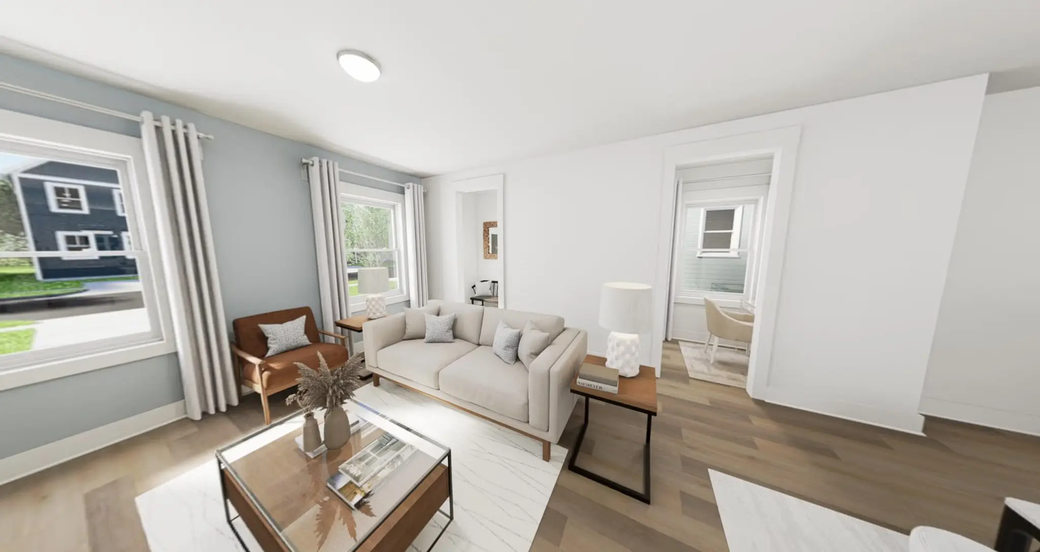 *Virtual Rendering