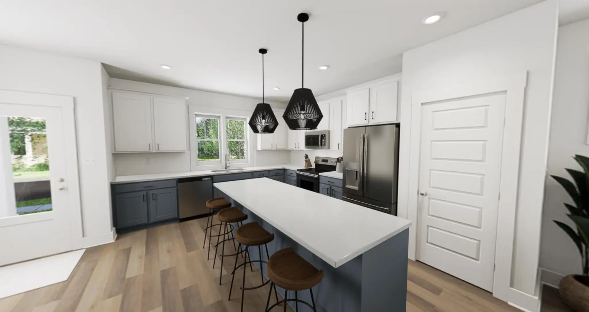 *Virtual Rendering