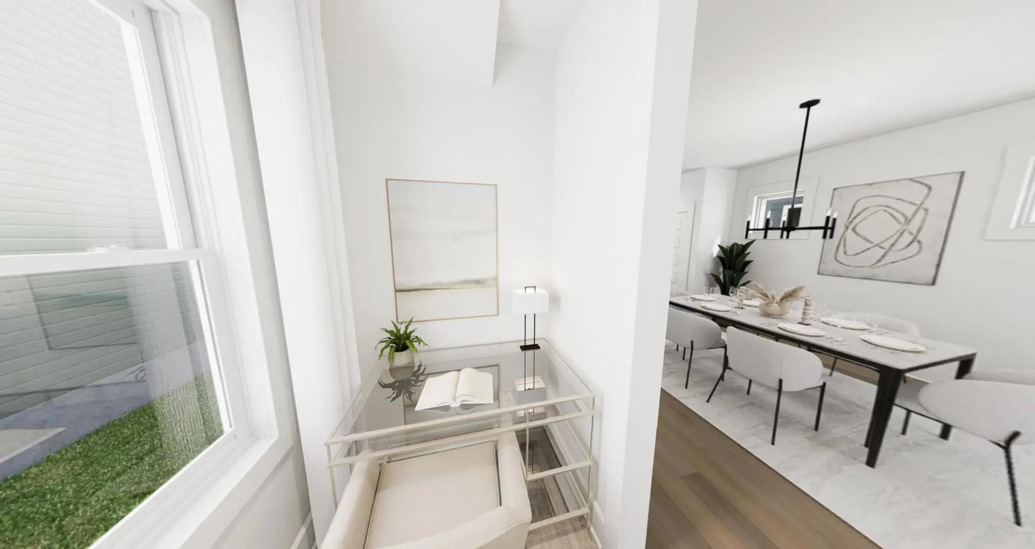 *Virtual Rendering