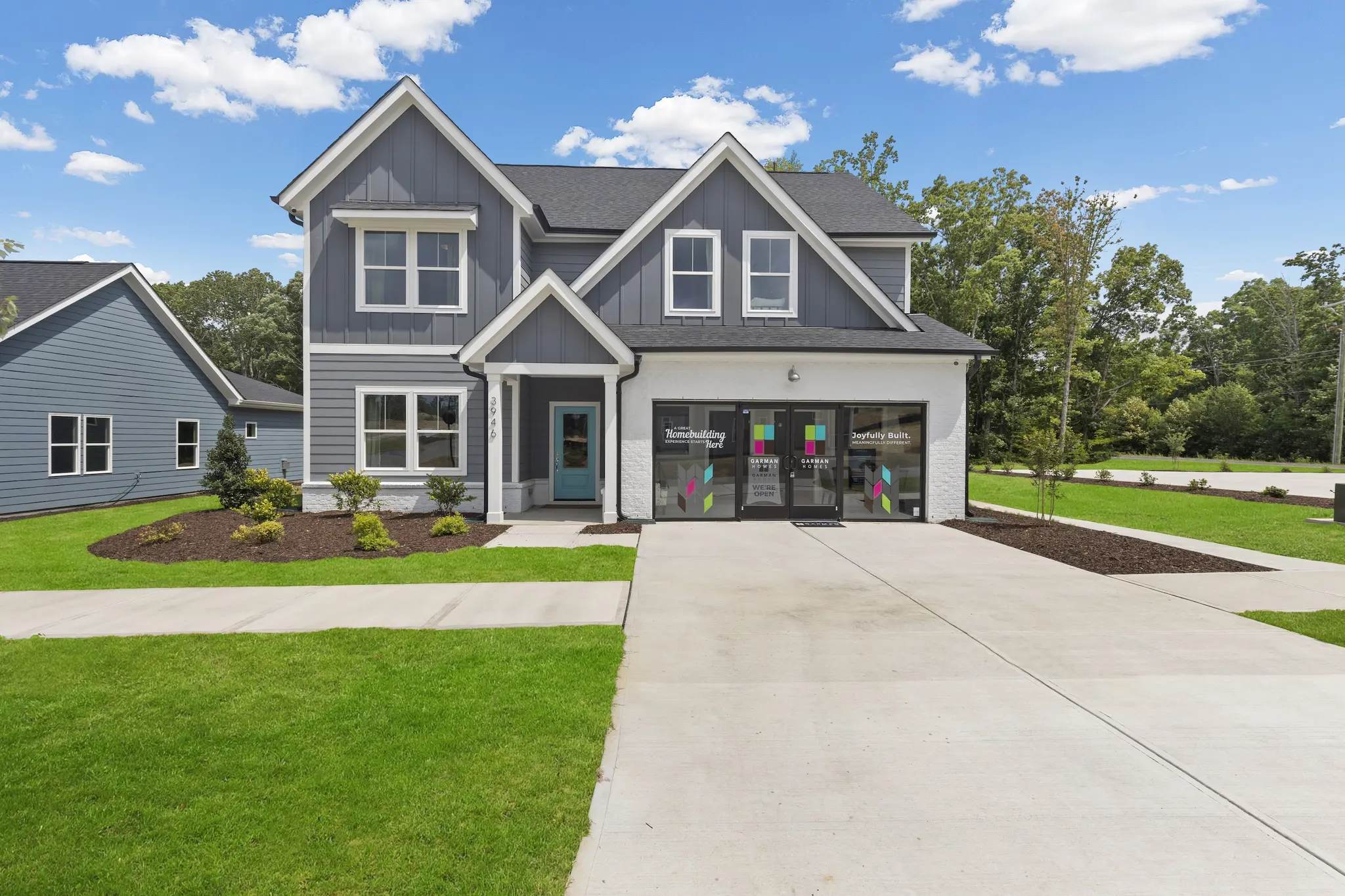 Model Home - Shown with Elevation B