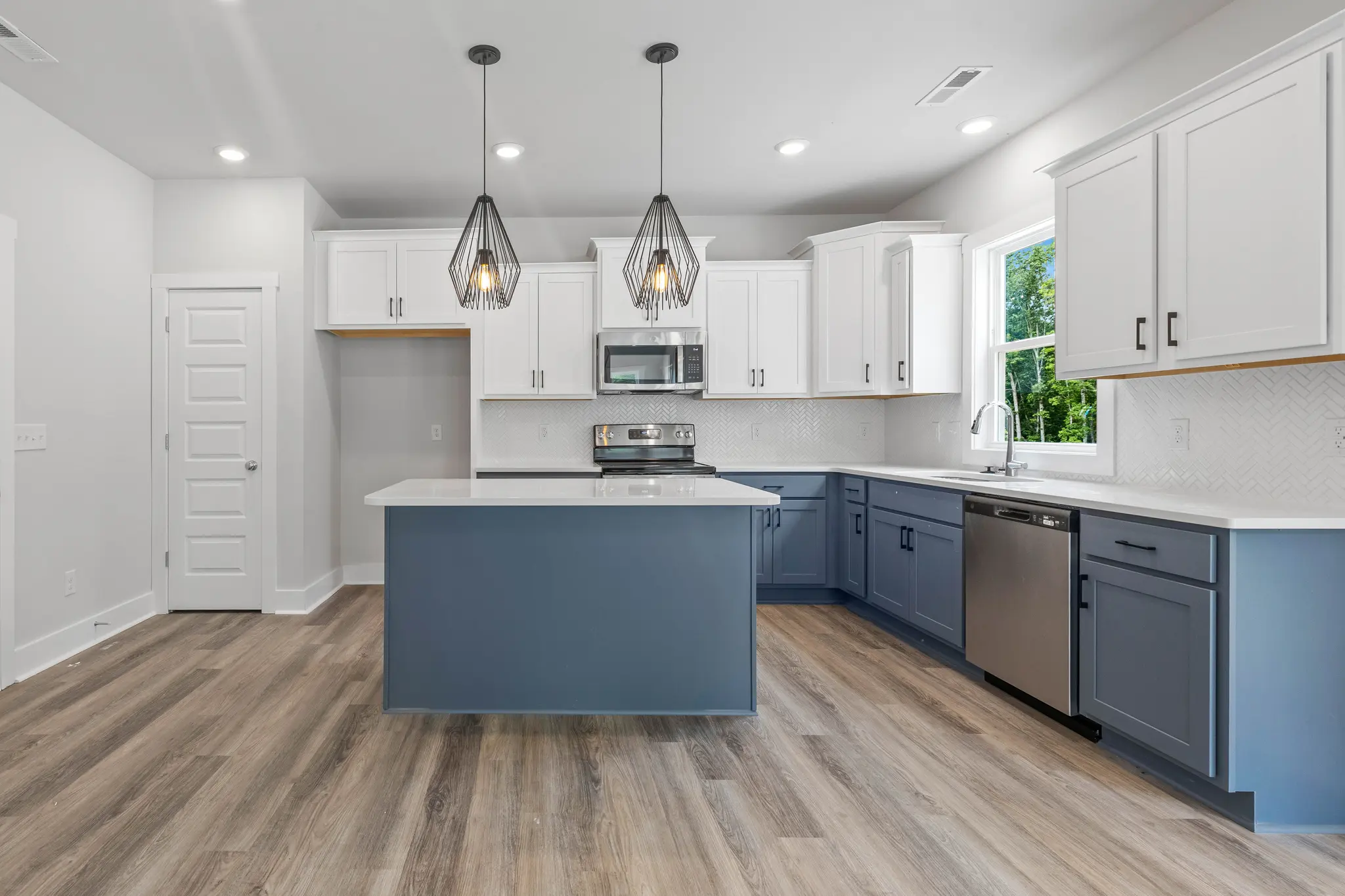 Blue Satin Sashes - Interior Photo 6