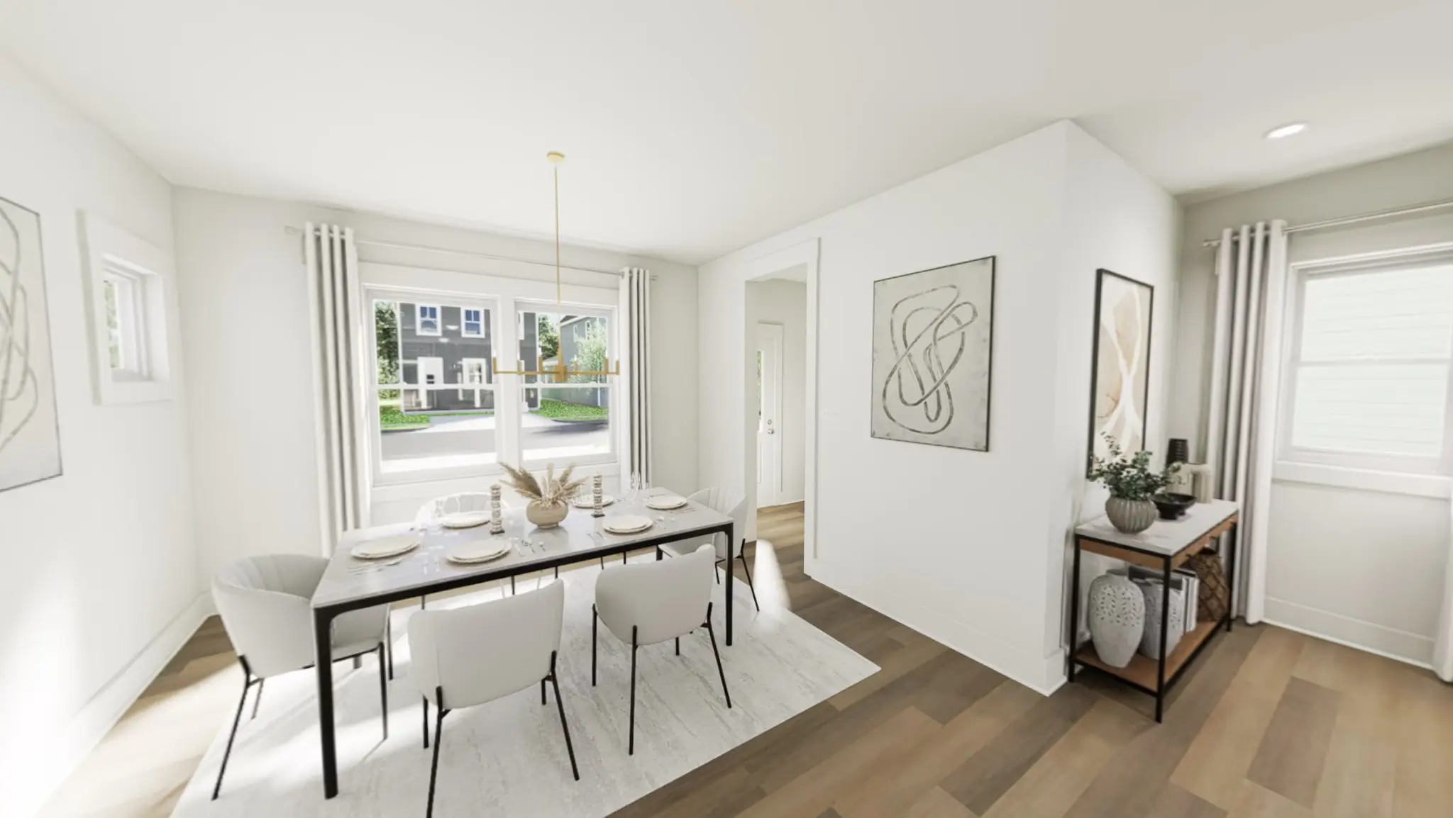 Dining Area & Pocket Office