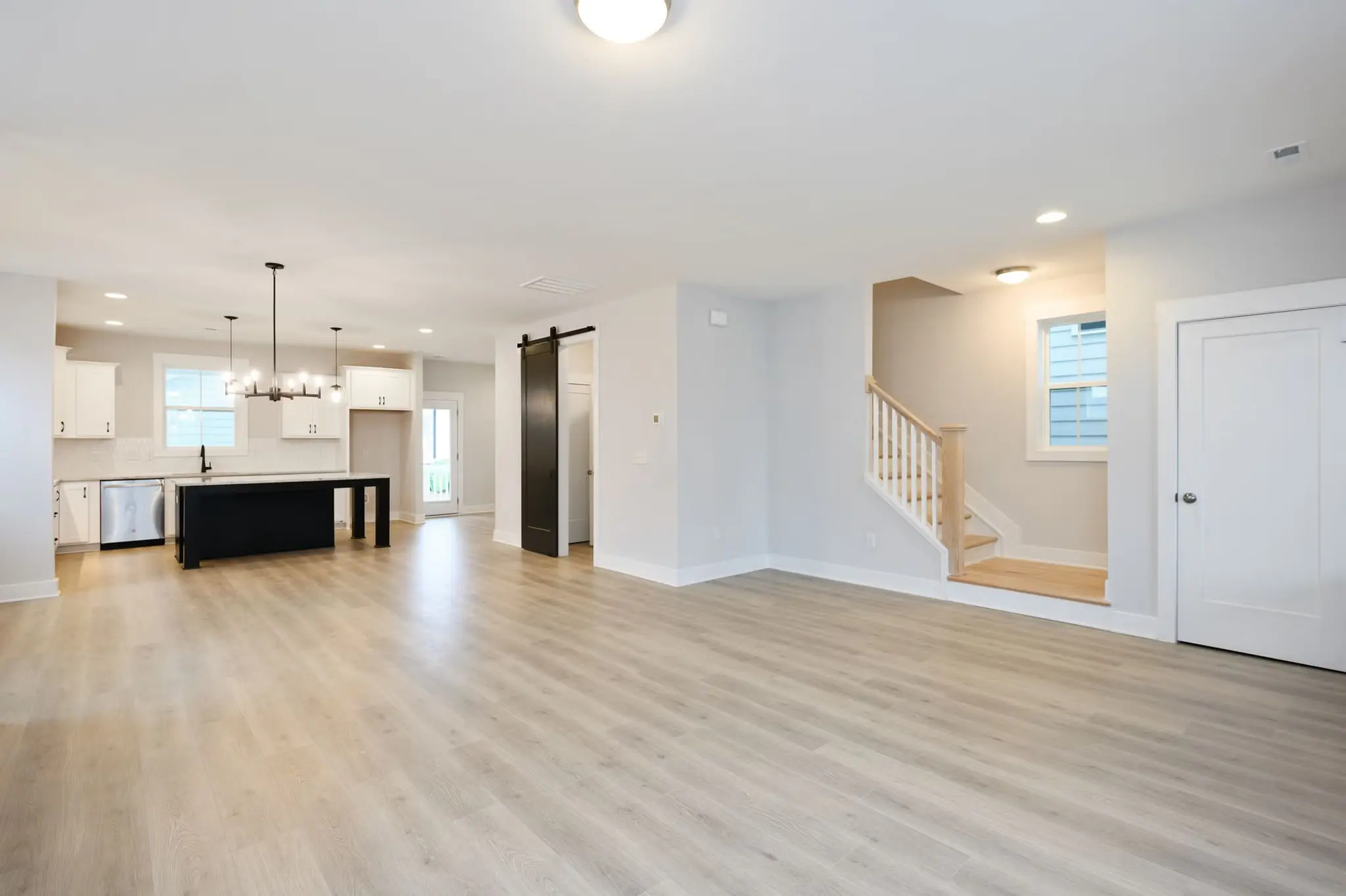 Southbound Train - Interior Photo 6
