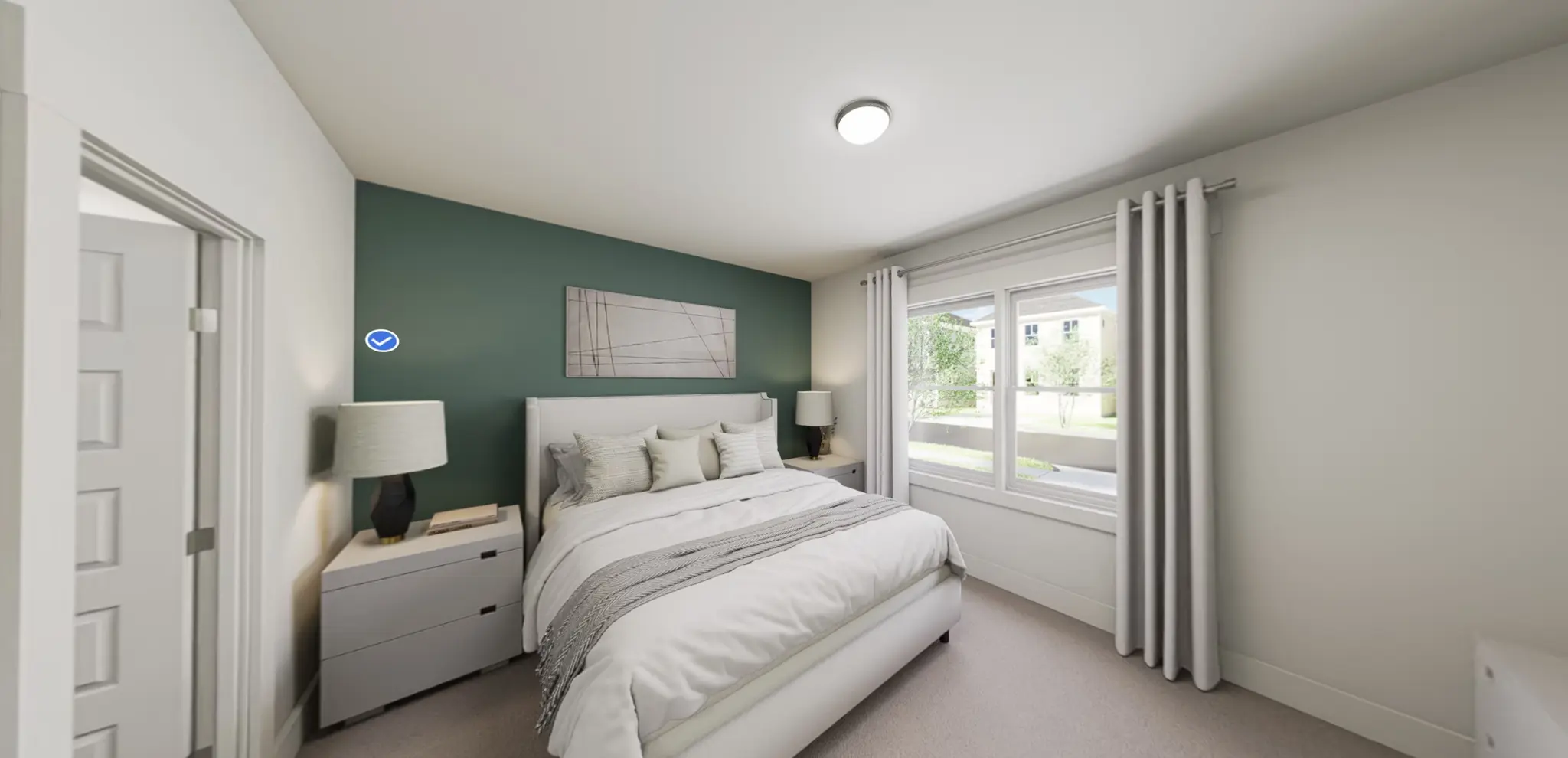 First Floor Primary Suite