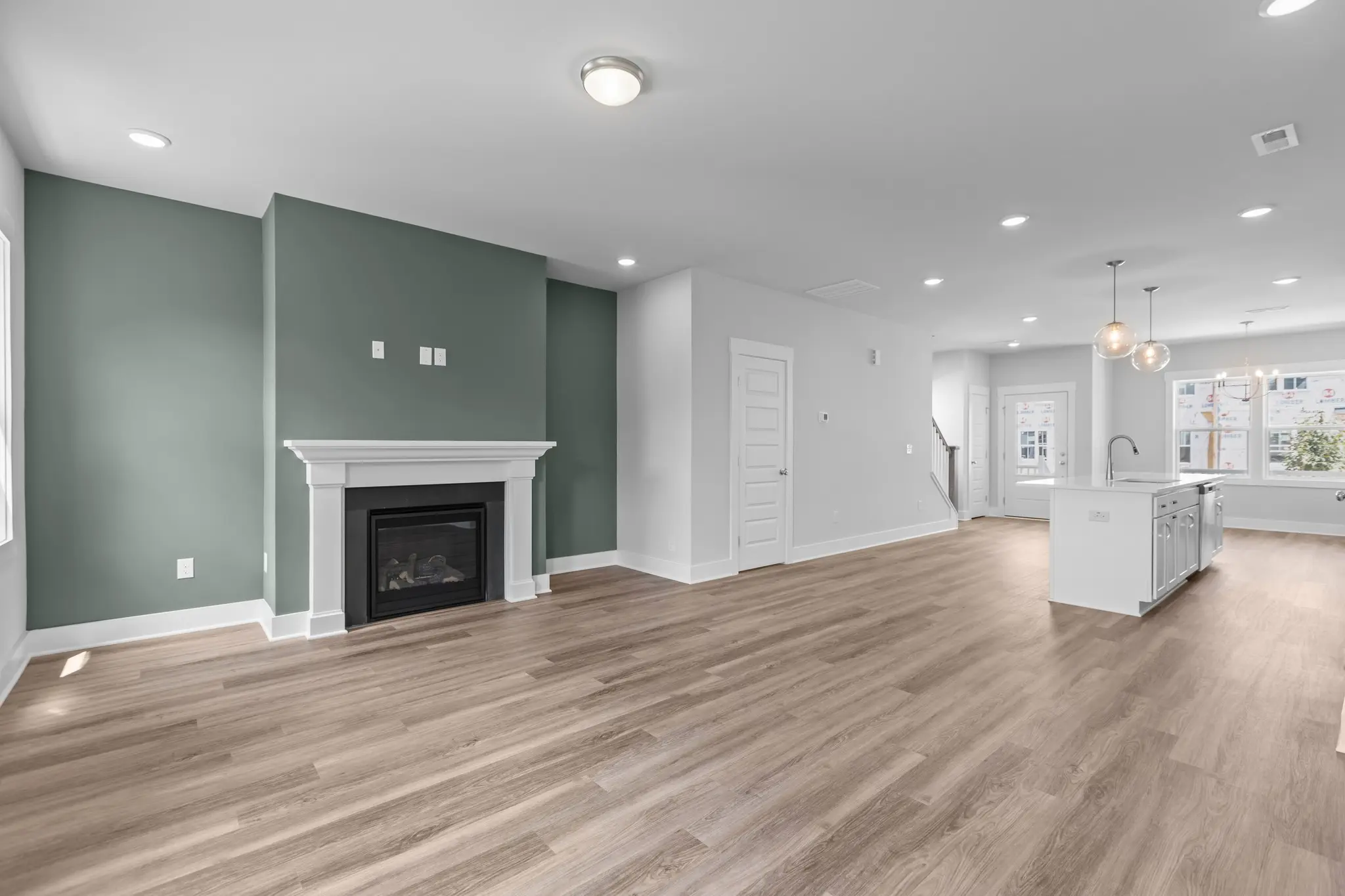 Family Room (Classic White Button Down interior)