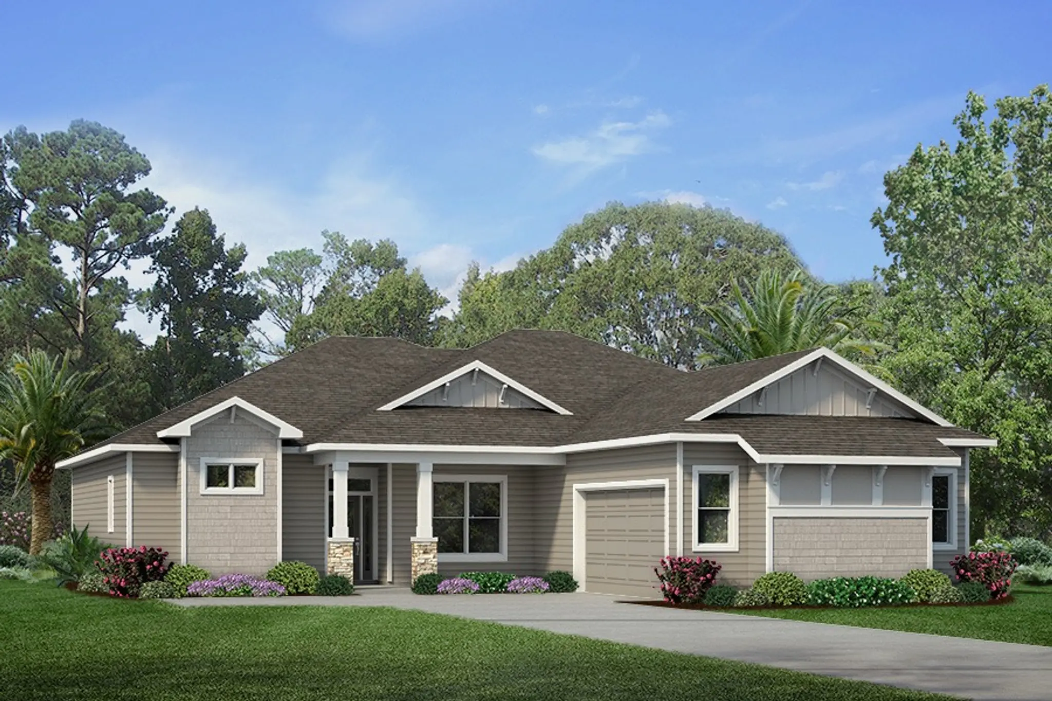 Thumbnail - Anastasia Timeless Artisan with Optional Masonry