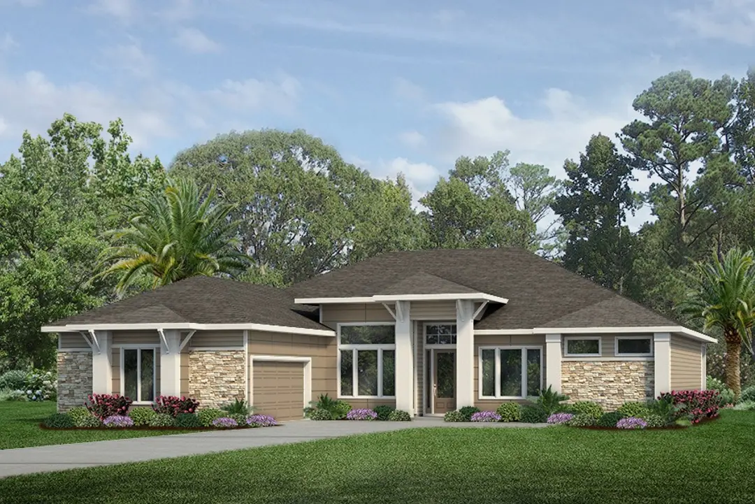 Thumbnail - Prairie Sophistication with Optional Masonry