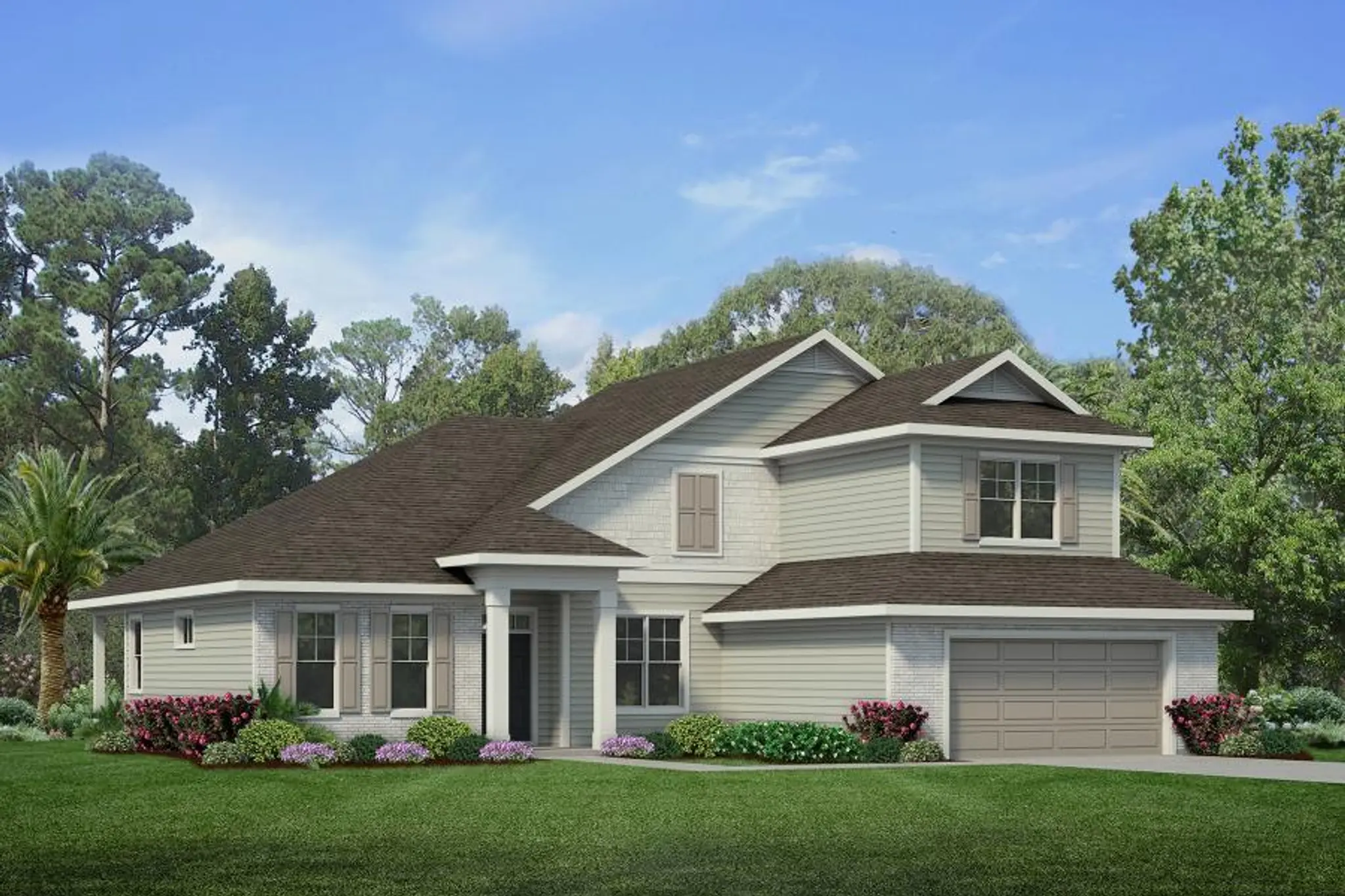 Maclay III Manor-Southern Tradition with Opt Masonry