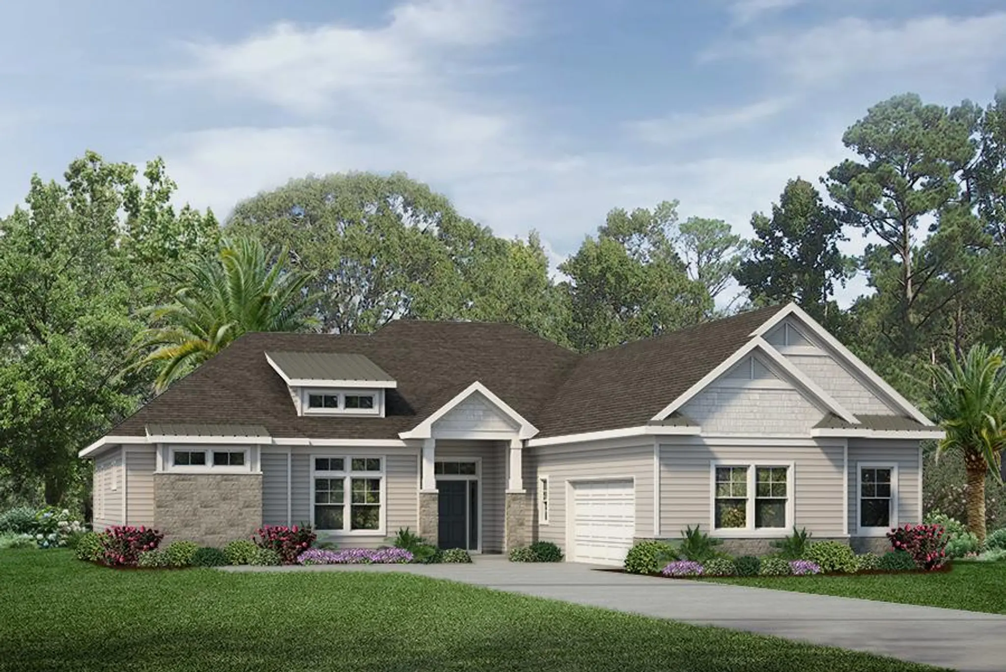 Timeless Artisan with Optional Masonry