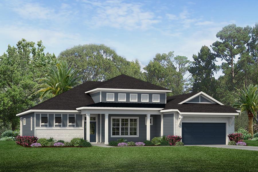 Florida Coastal with Metal Roof