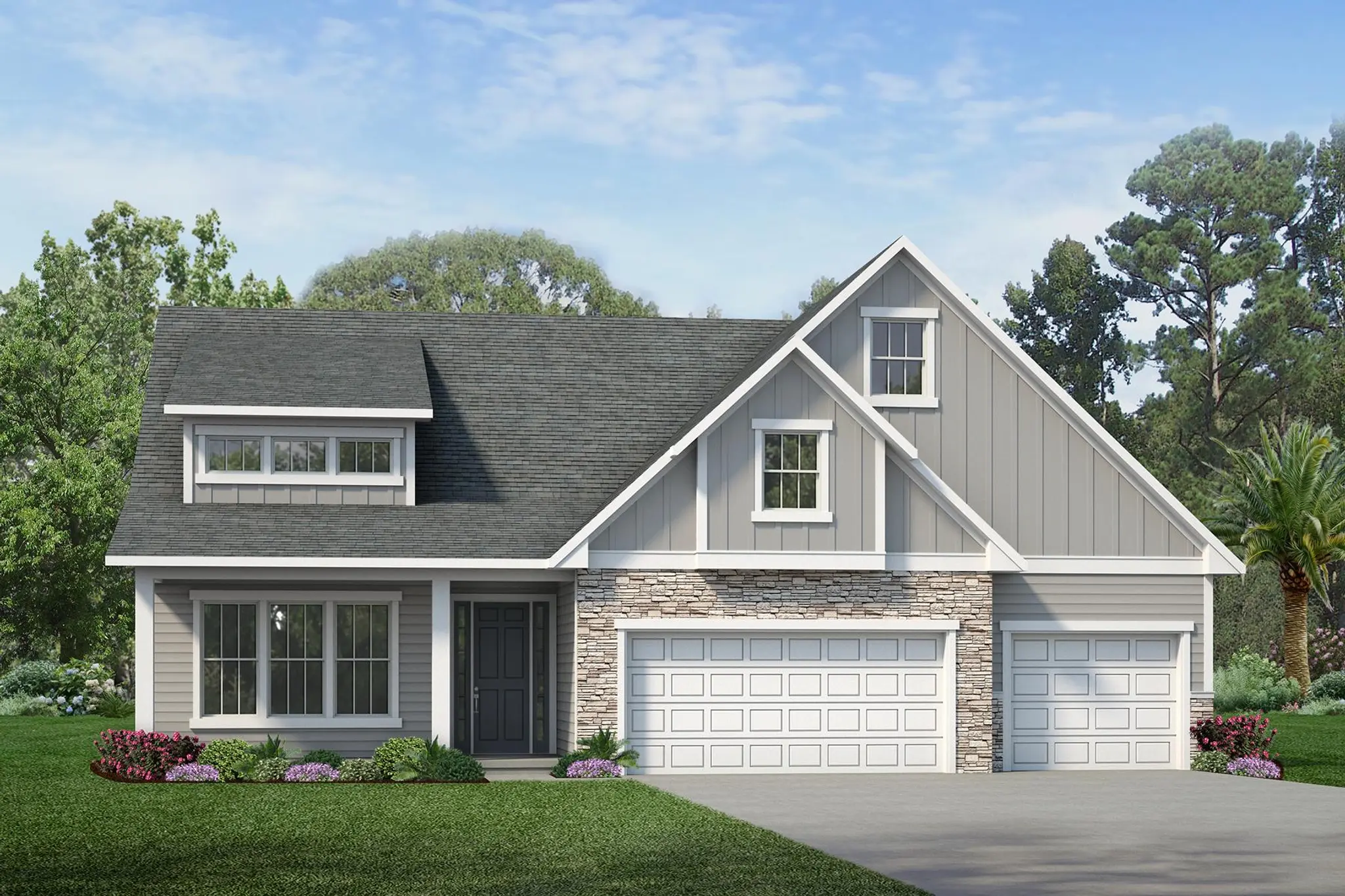 Dublin Manor-Modern Farmhouse