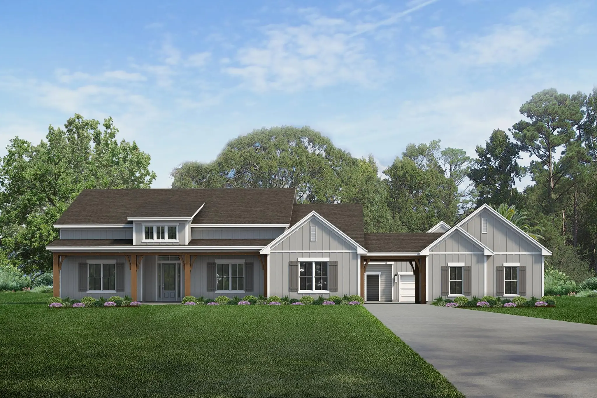 Balmoral-Modern Farmhouse