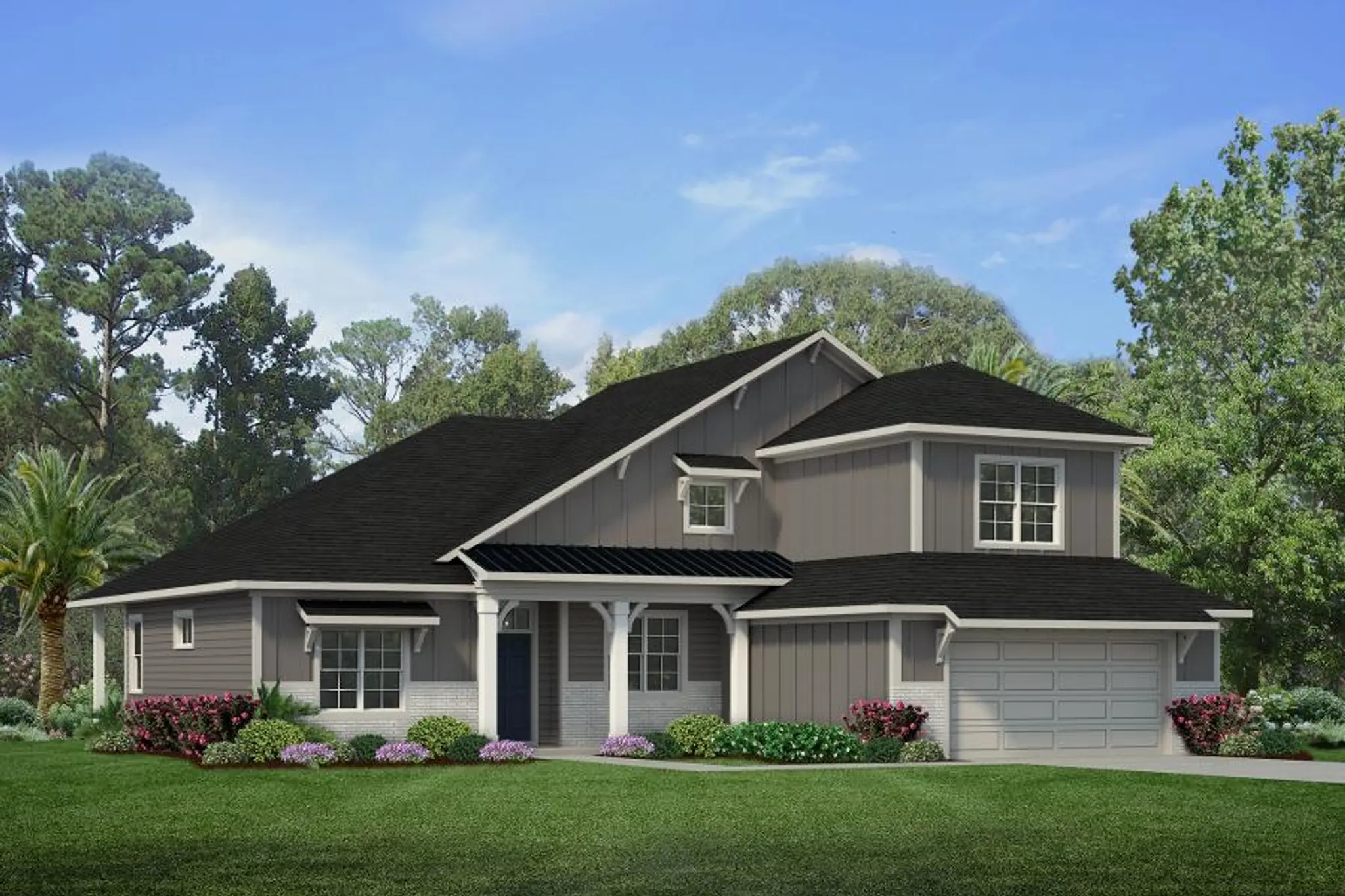 Maclay III Manor-Timeless Artisan with Opt Masonry