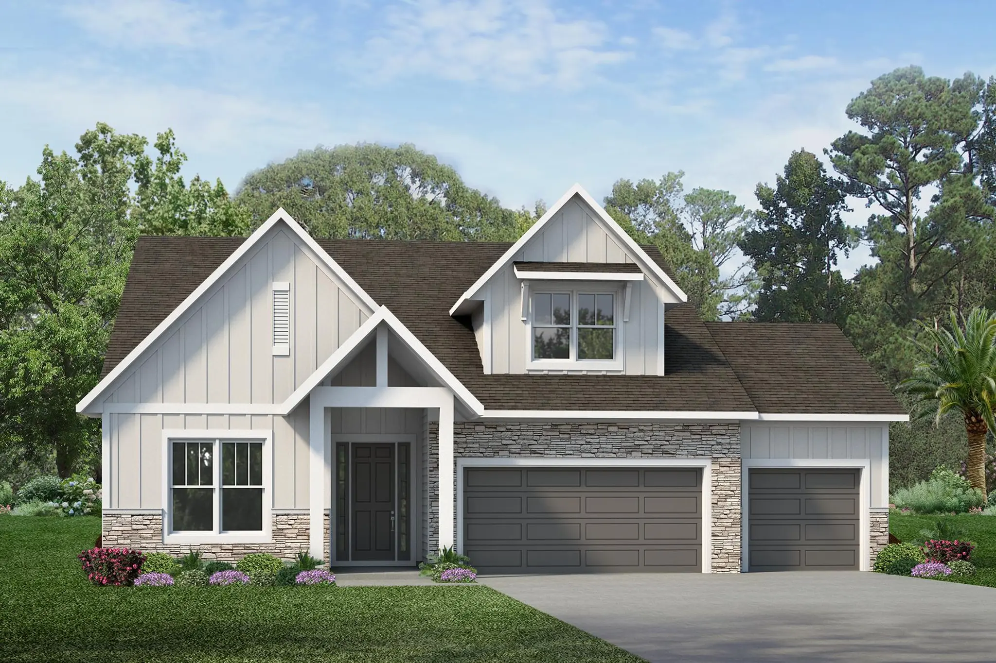 Chantilly II-Modern Farmhouse