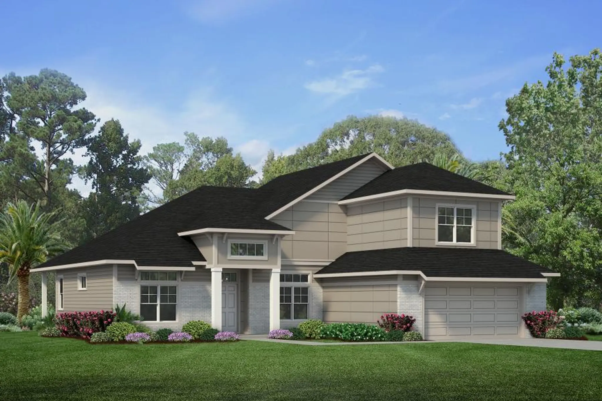 Maclay III Manor-Prairie Sophistication with Opt Masonry