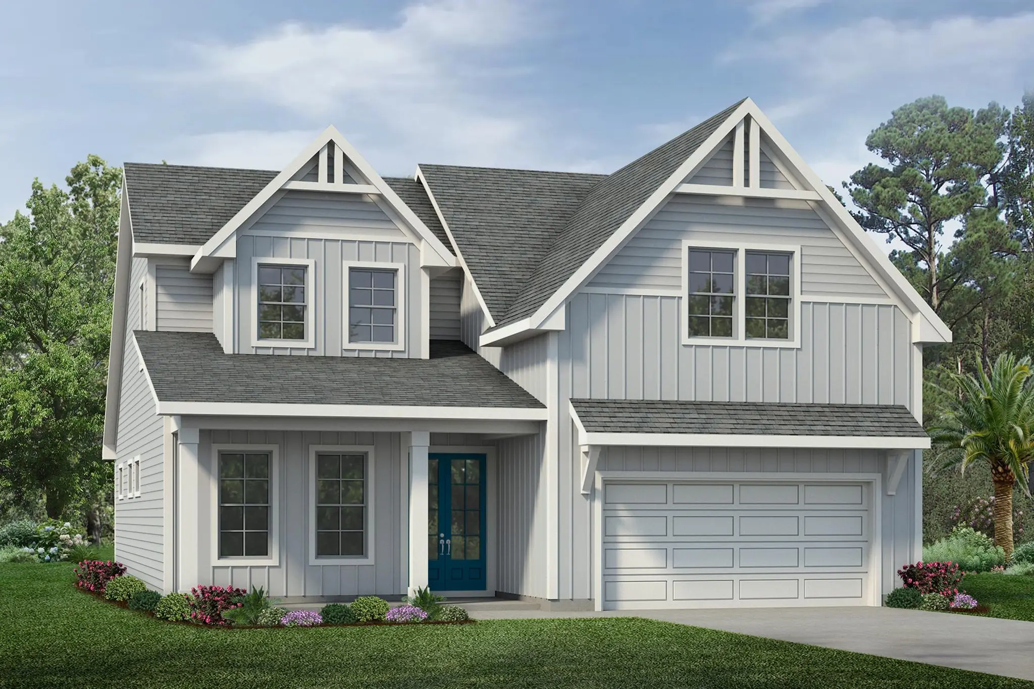 Edinburgh Manor-Modern Farmhouse