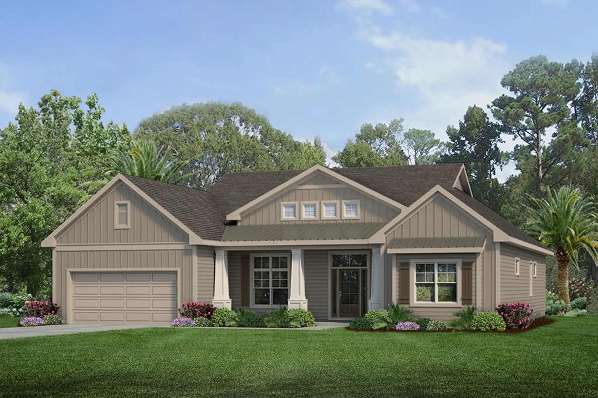 Savannah-Modern Farmhouse with Metal Roof