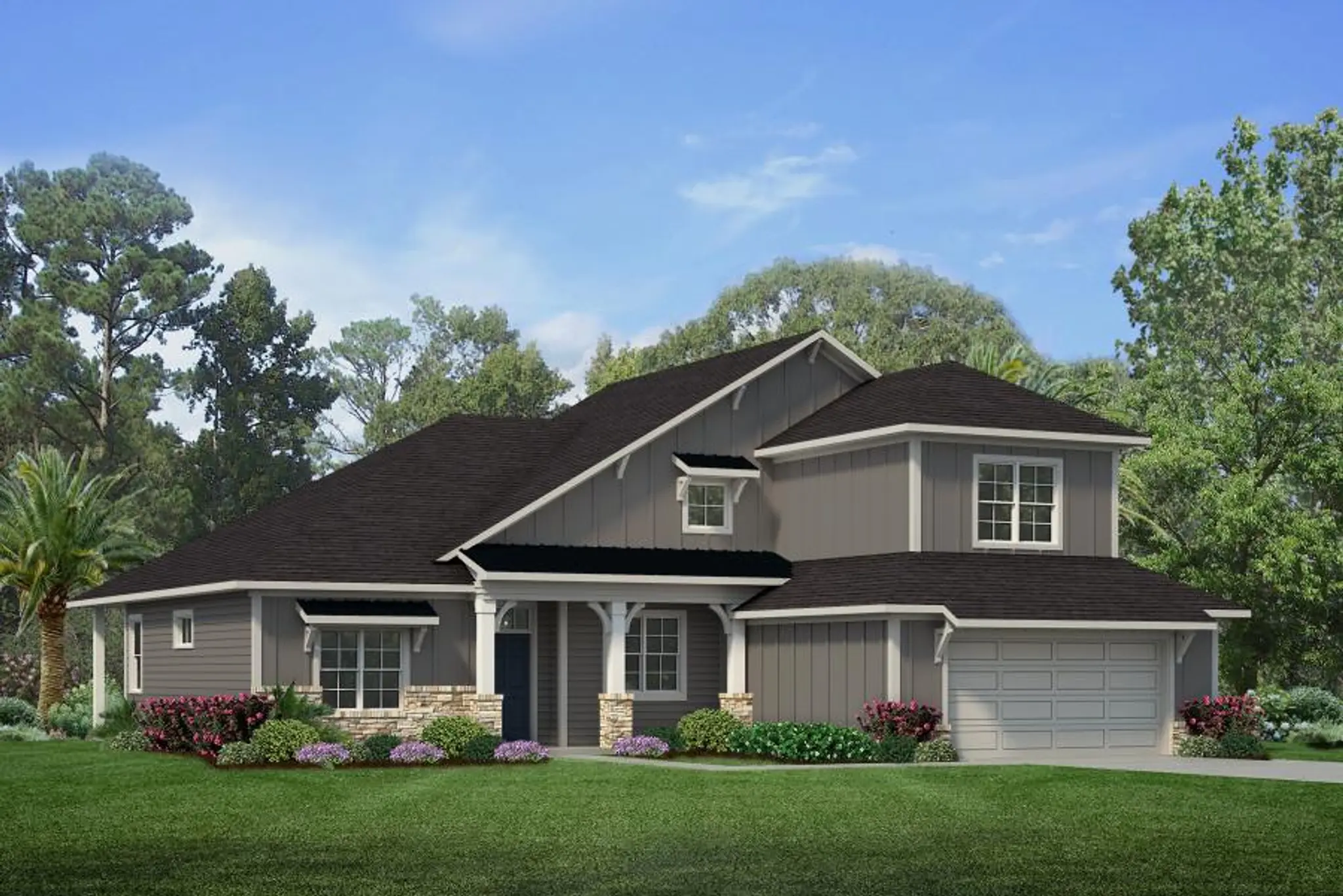 Timeless Artisan with Optional Metal Roof