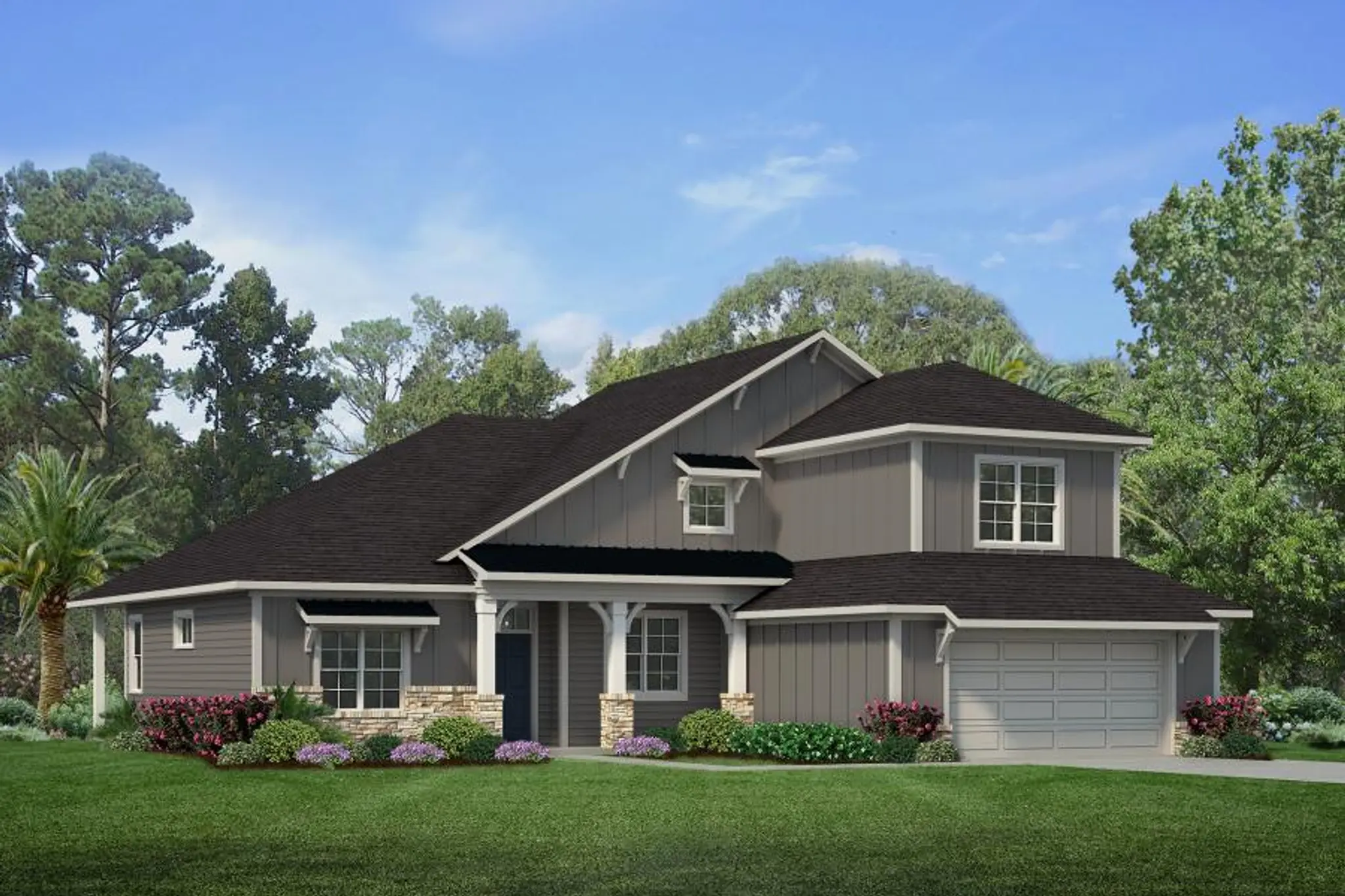 Maclay III Manor-Timeless Artisan with Optional Stone and Metal Roof