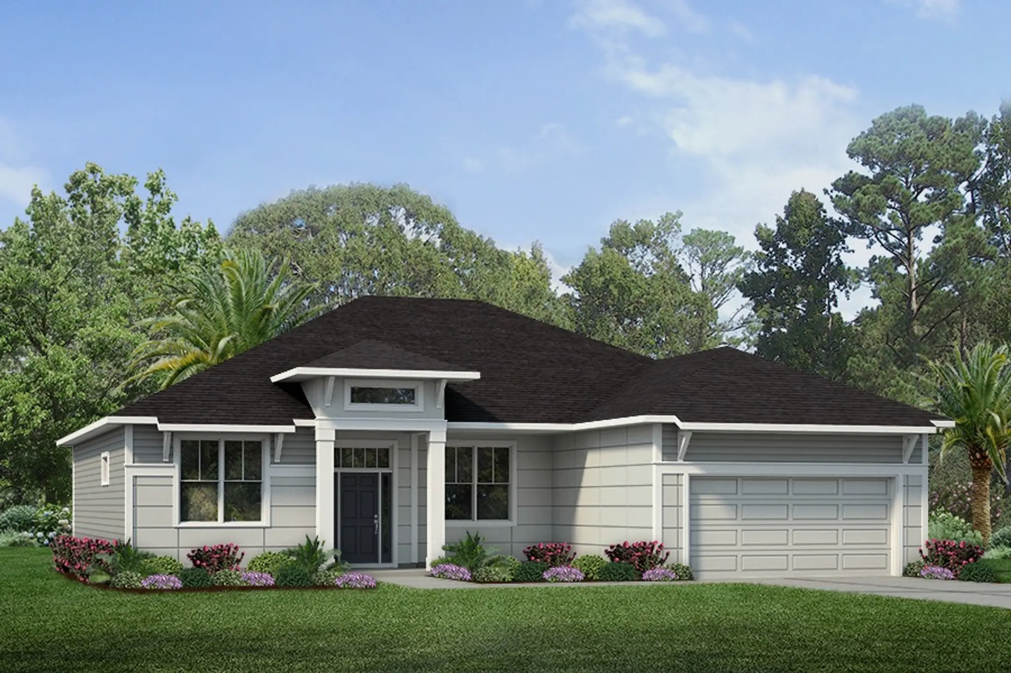 Oxford-Prairie Sophistication with Porch