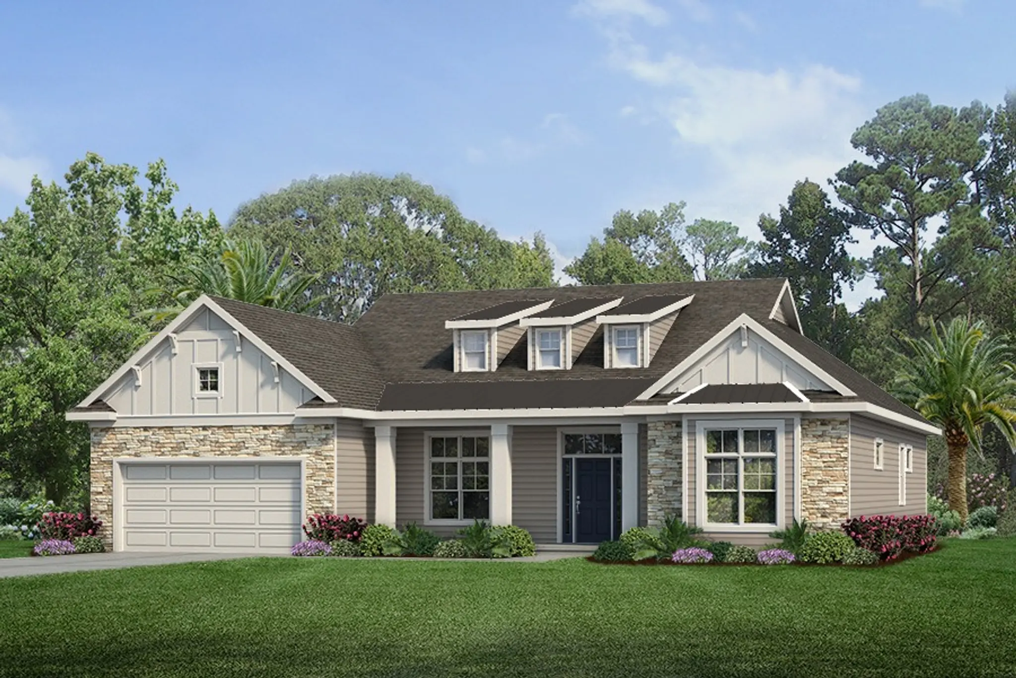 Timeless Artisan with Optional Masonry