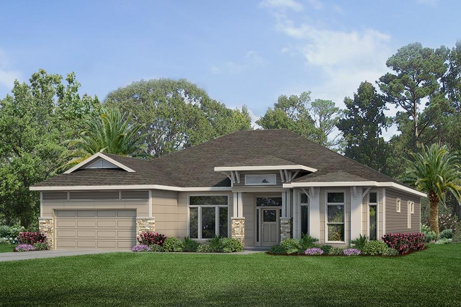 Thumbnail - Prairie Sophistication with Optional Masonry