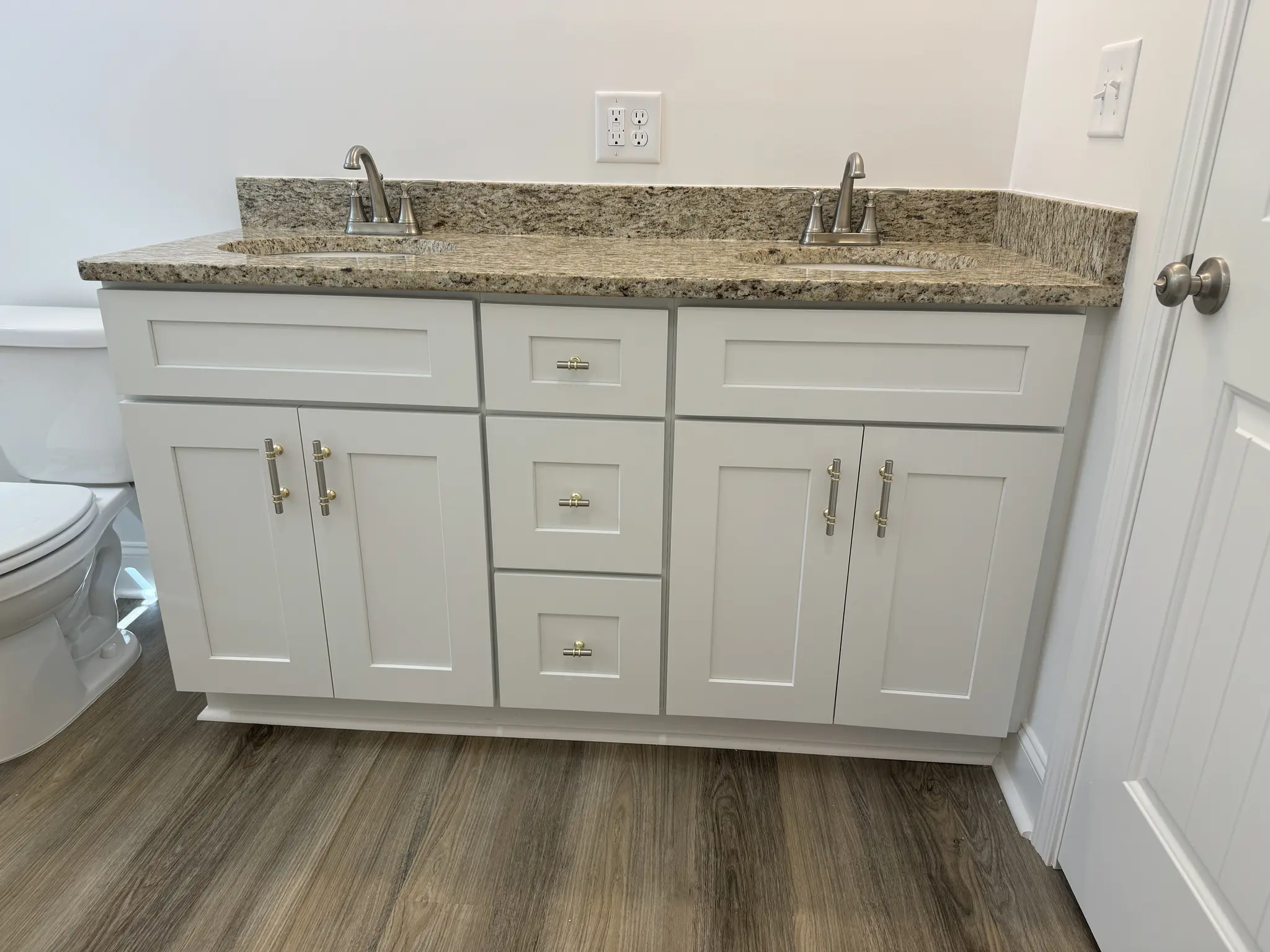 Option to Upgrade to Double Vanity in Primary Bath