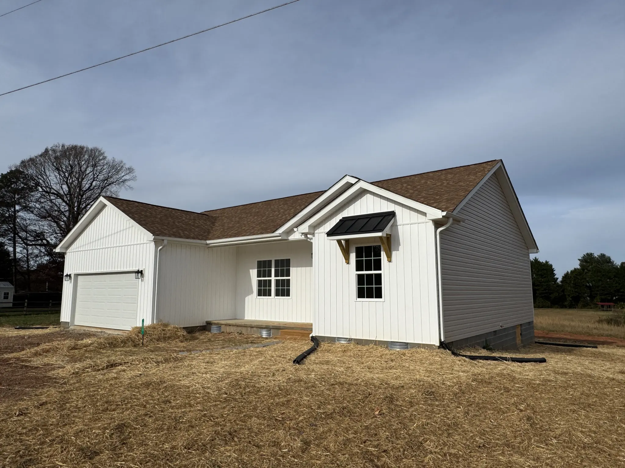 Attached Two Car Garage