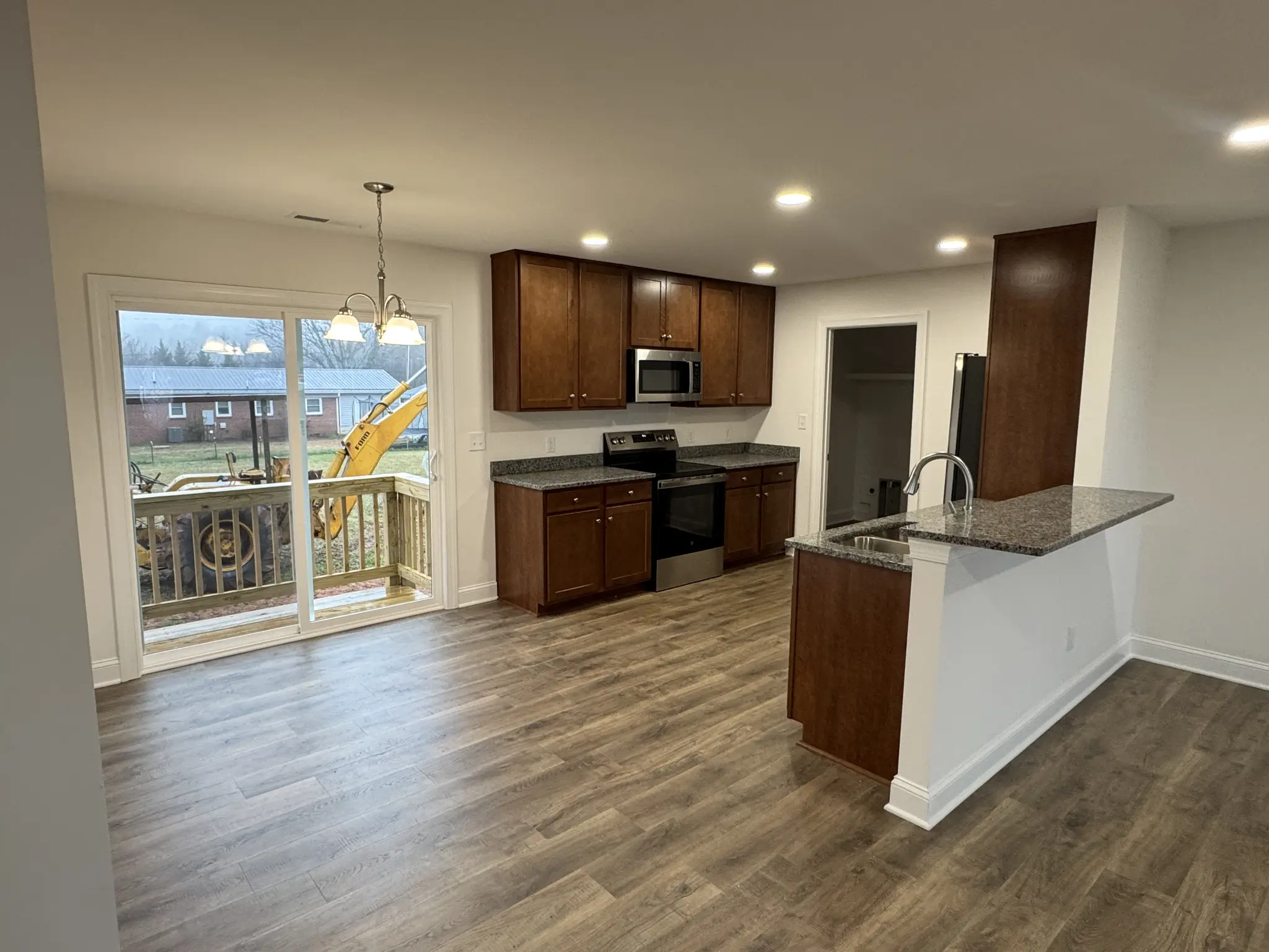 Open Concept Dining Room