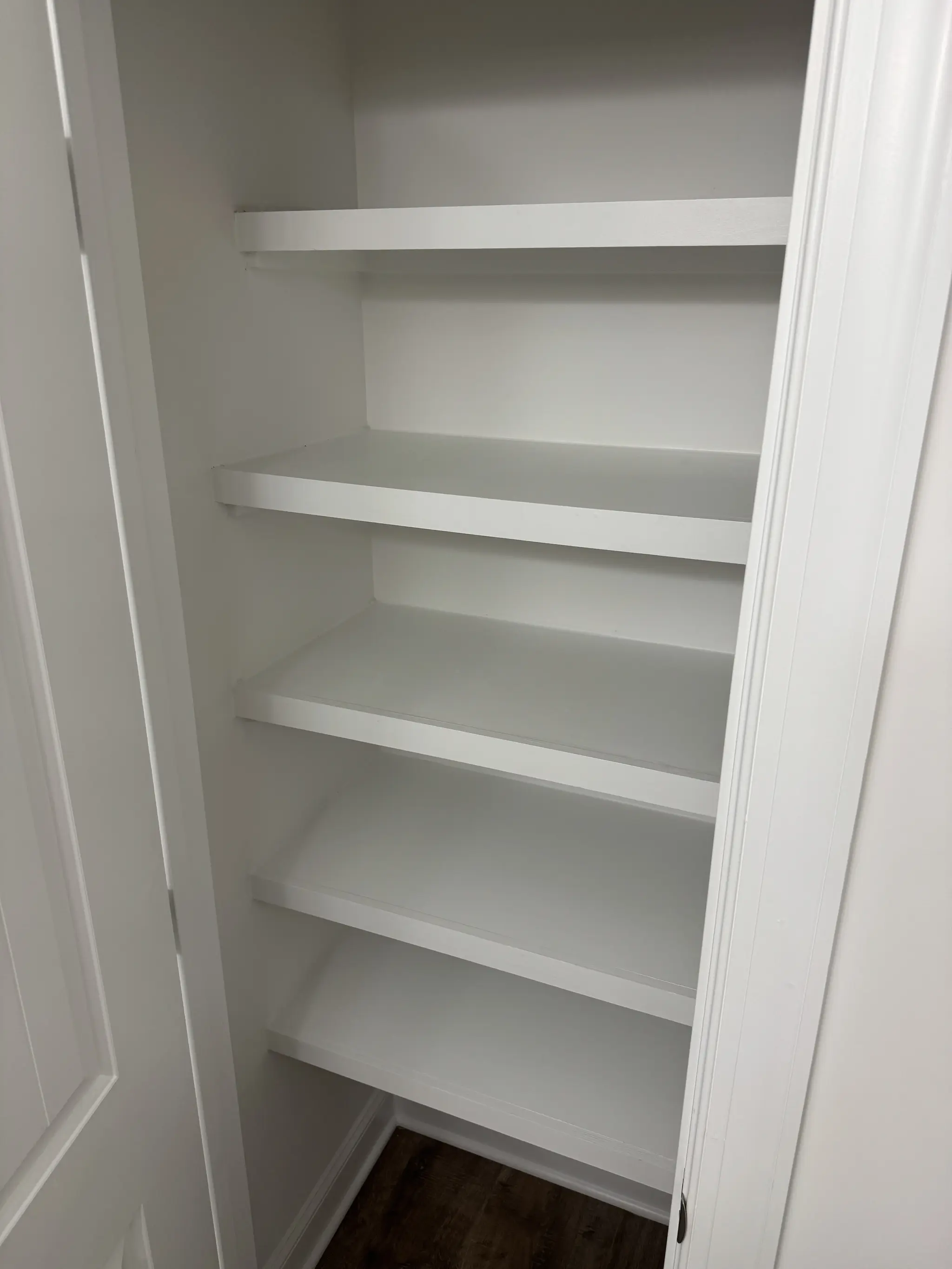 Spacious Linen Closet in Both Bathrooms