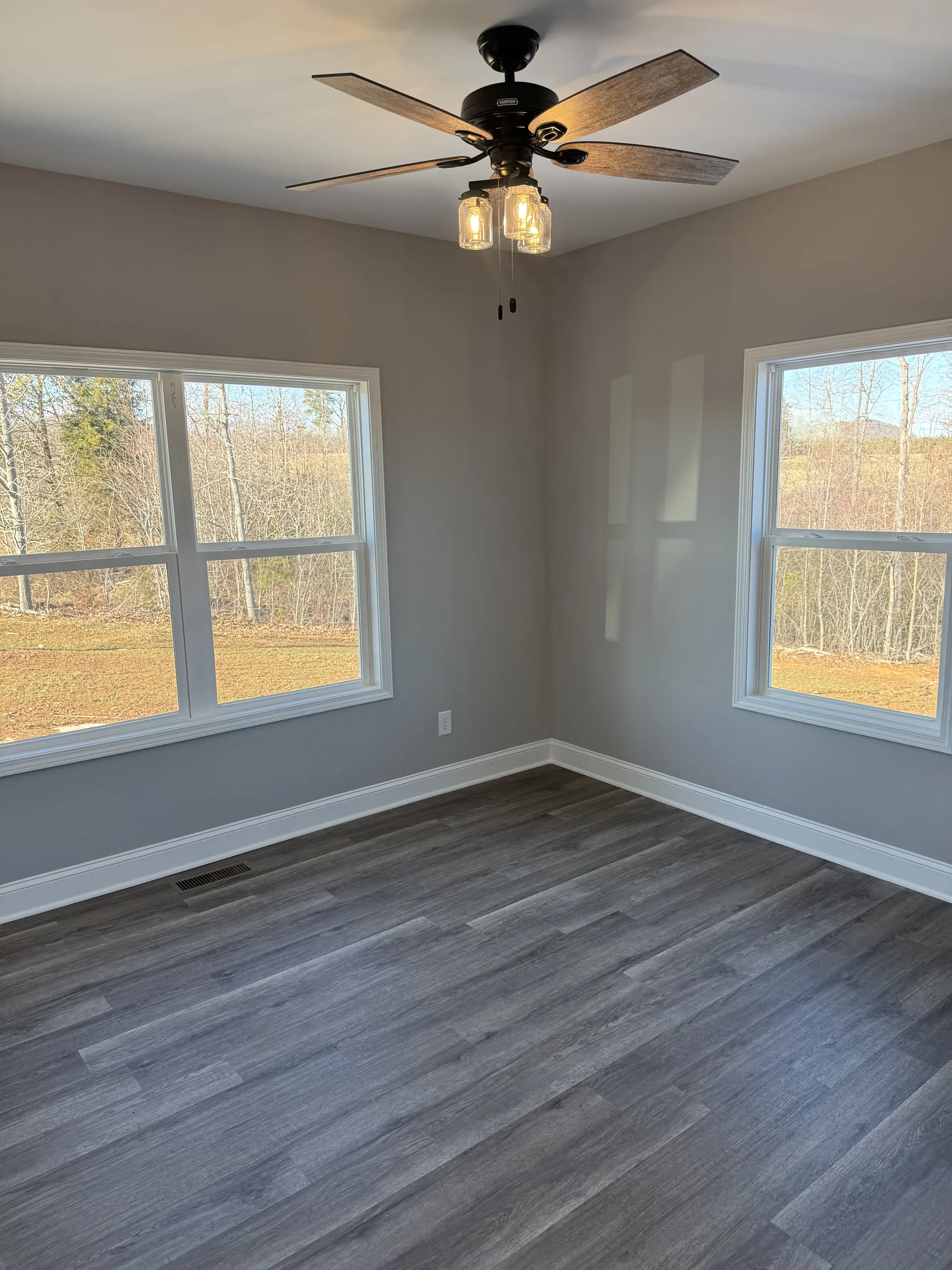 Master Suite Featuring Ample Natural Light