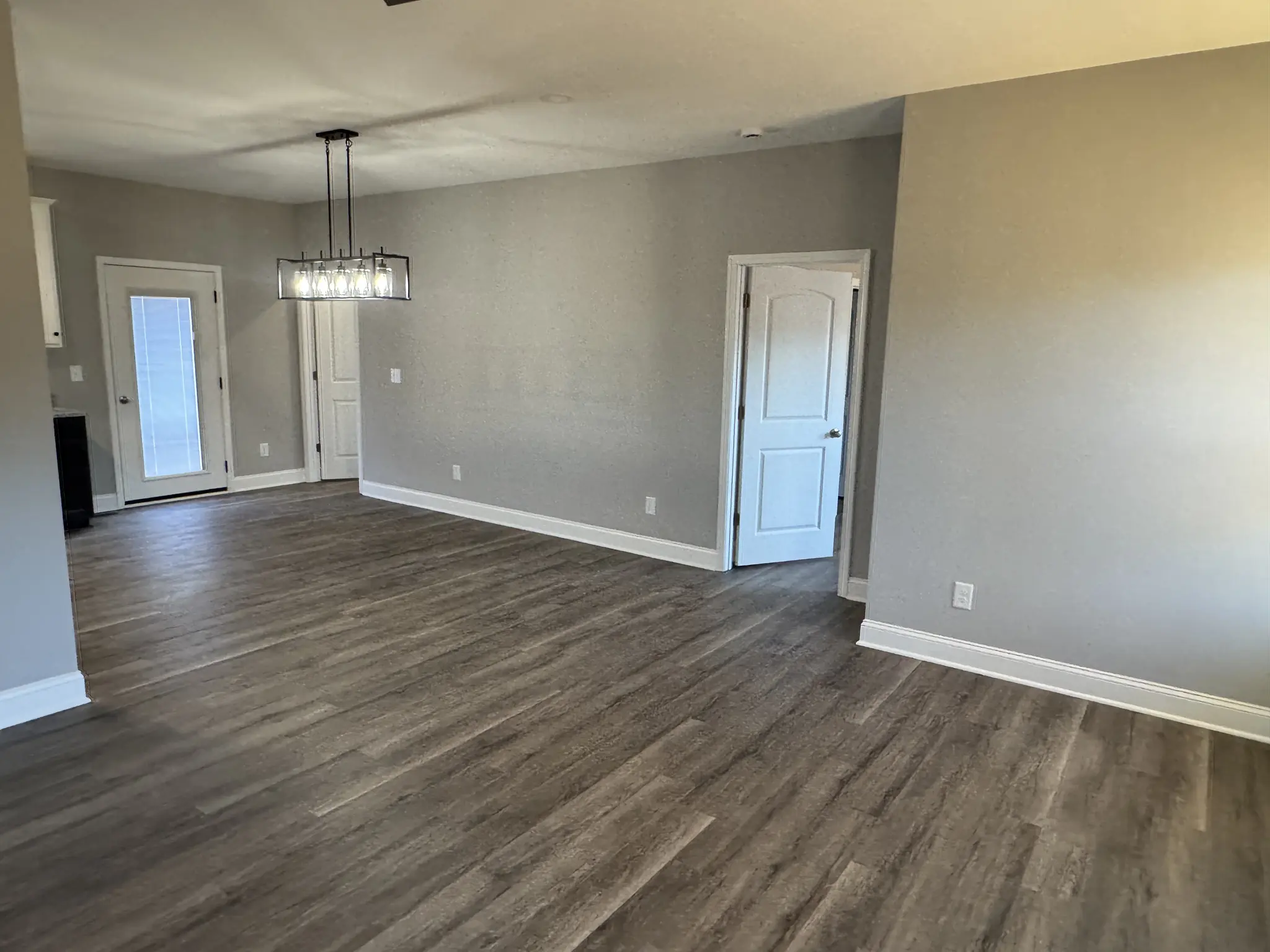 Open Concept Living Room and Dining Room to Maximize your Space
