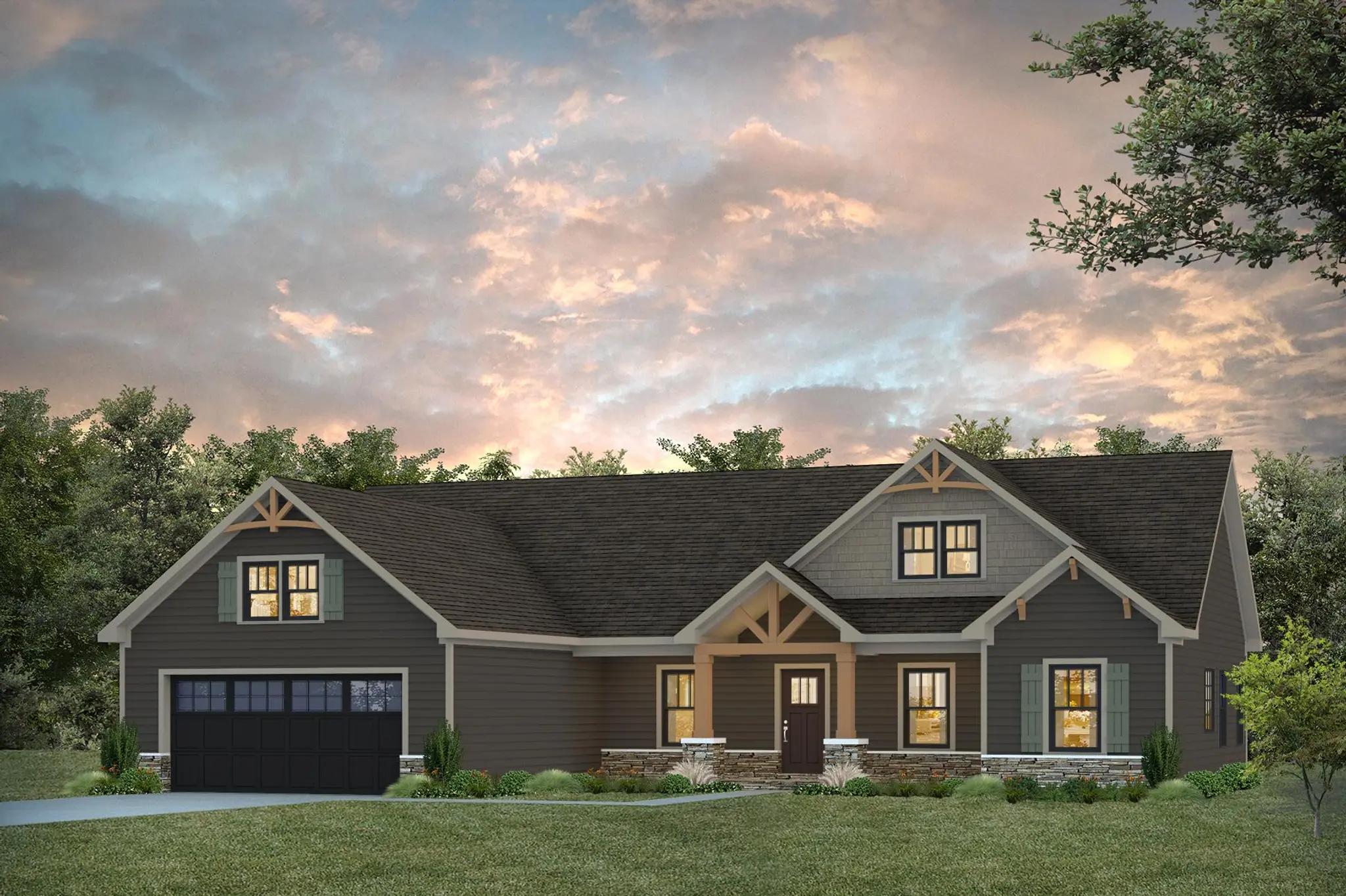 Cary Legacy Elevation