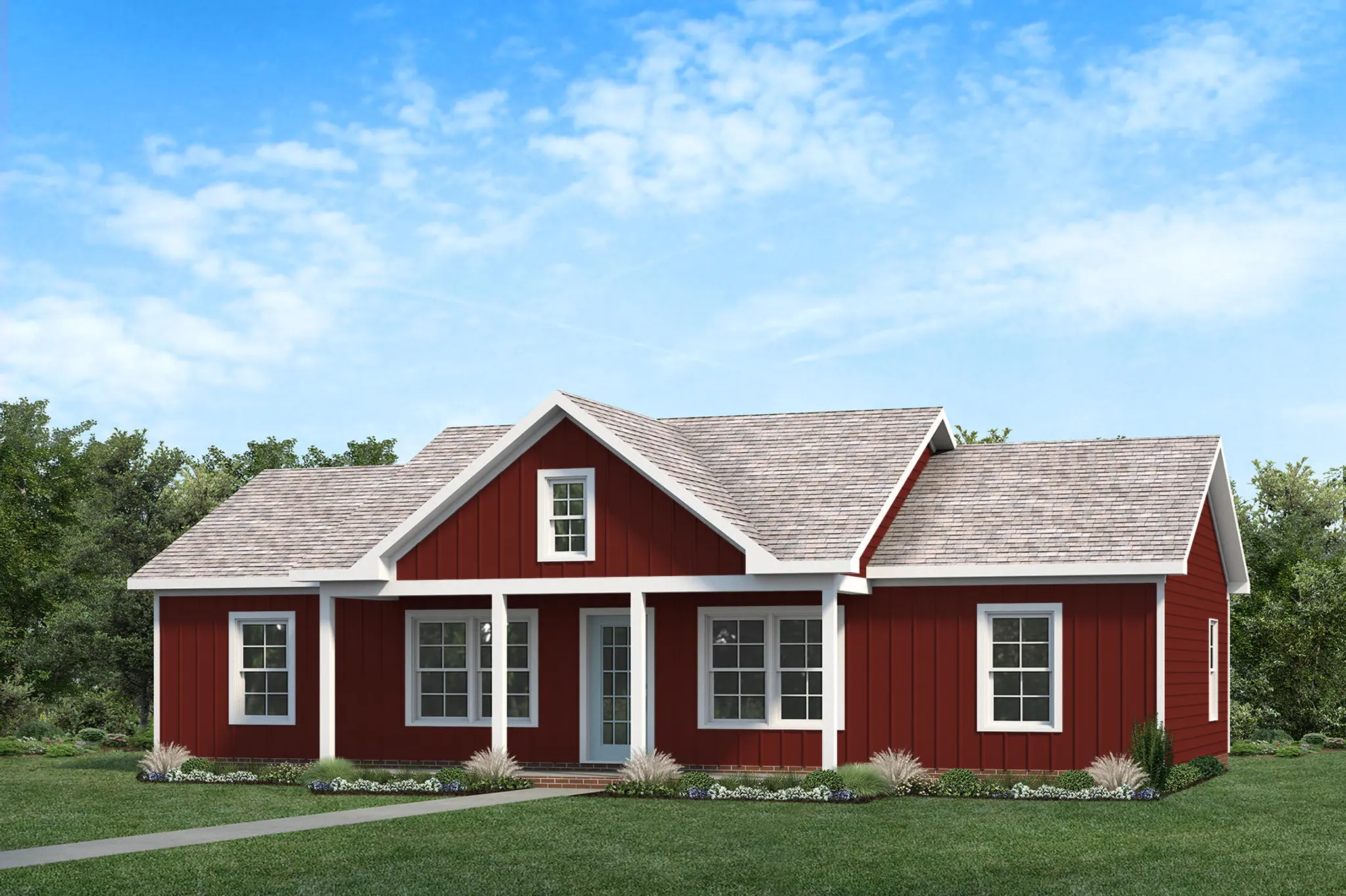 Farmhouse Elevation Exterior