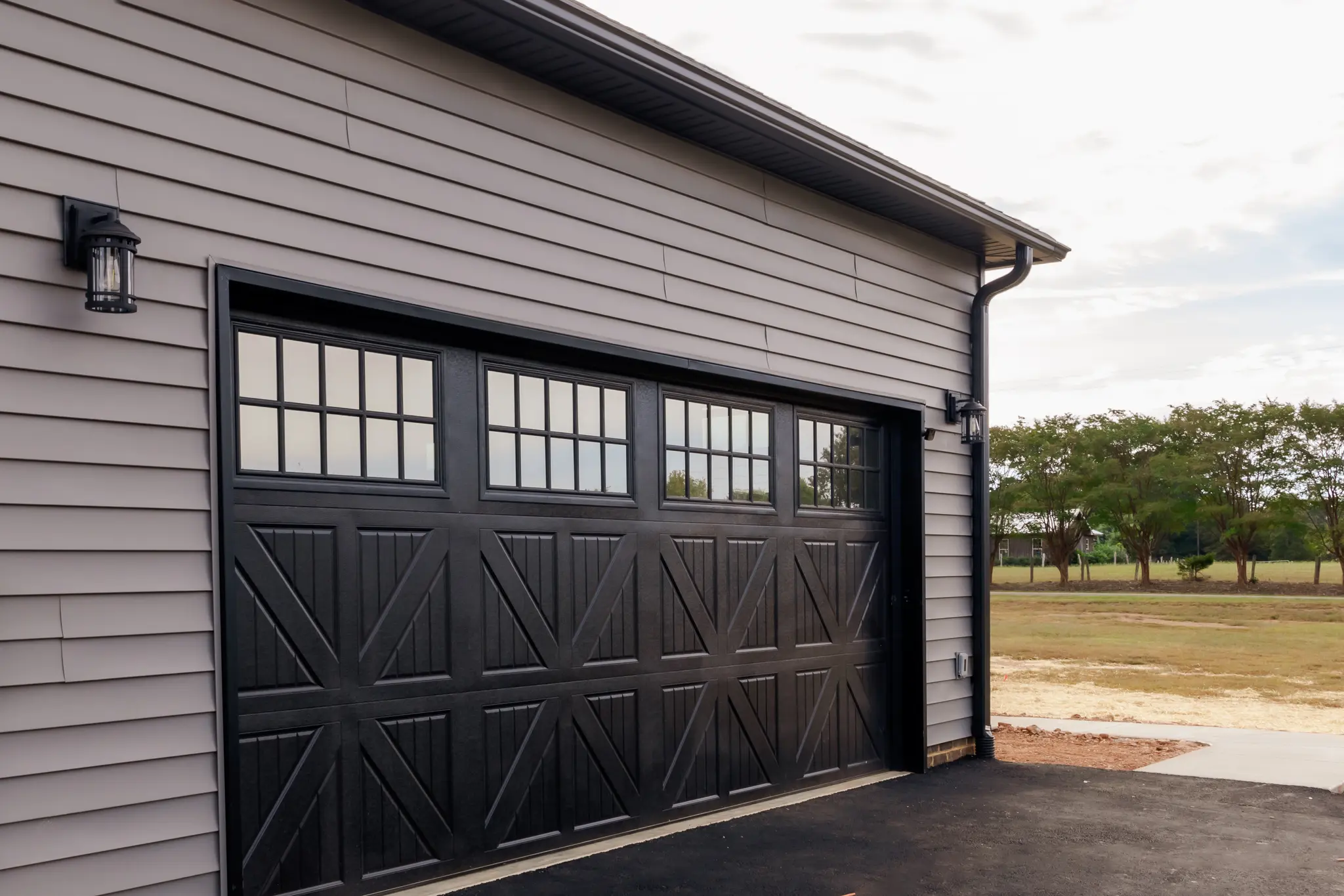 Farmhouse Style Garage Door