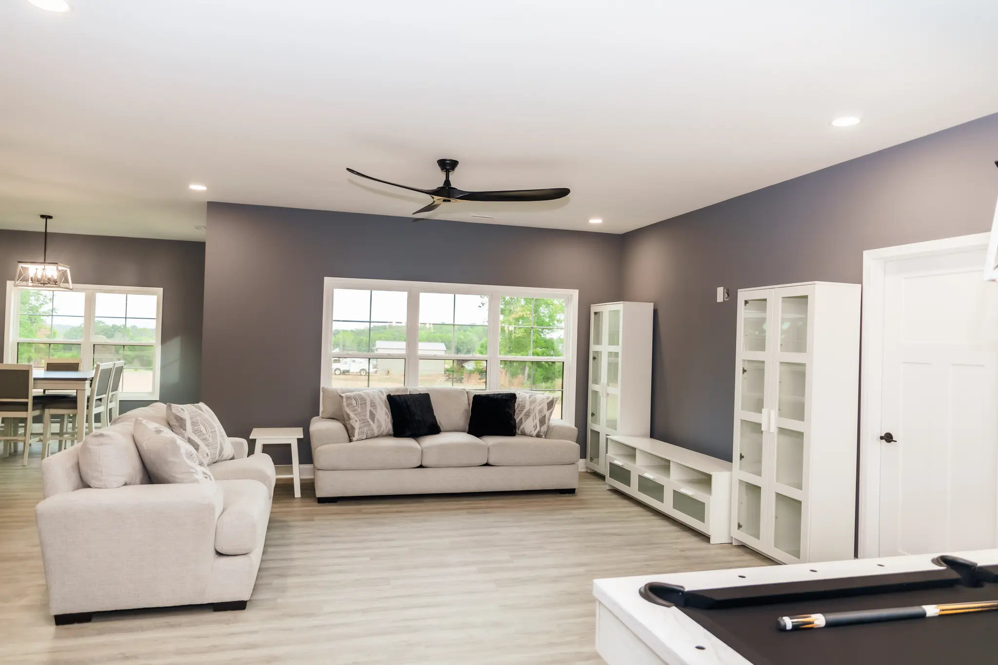 Open Concept Great Room