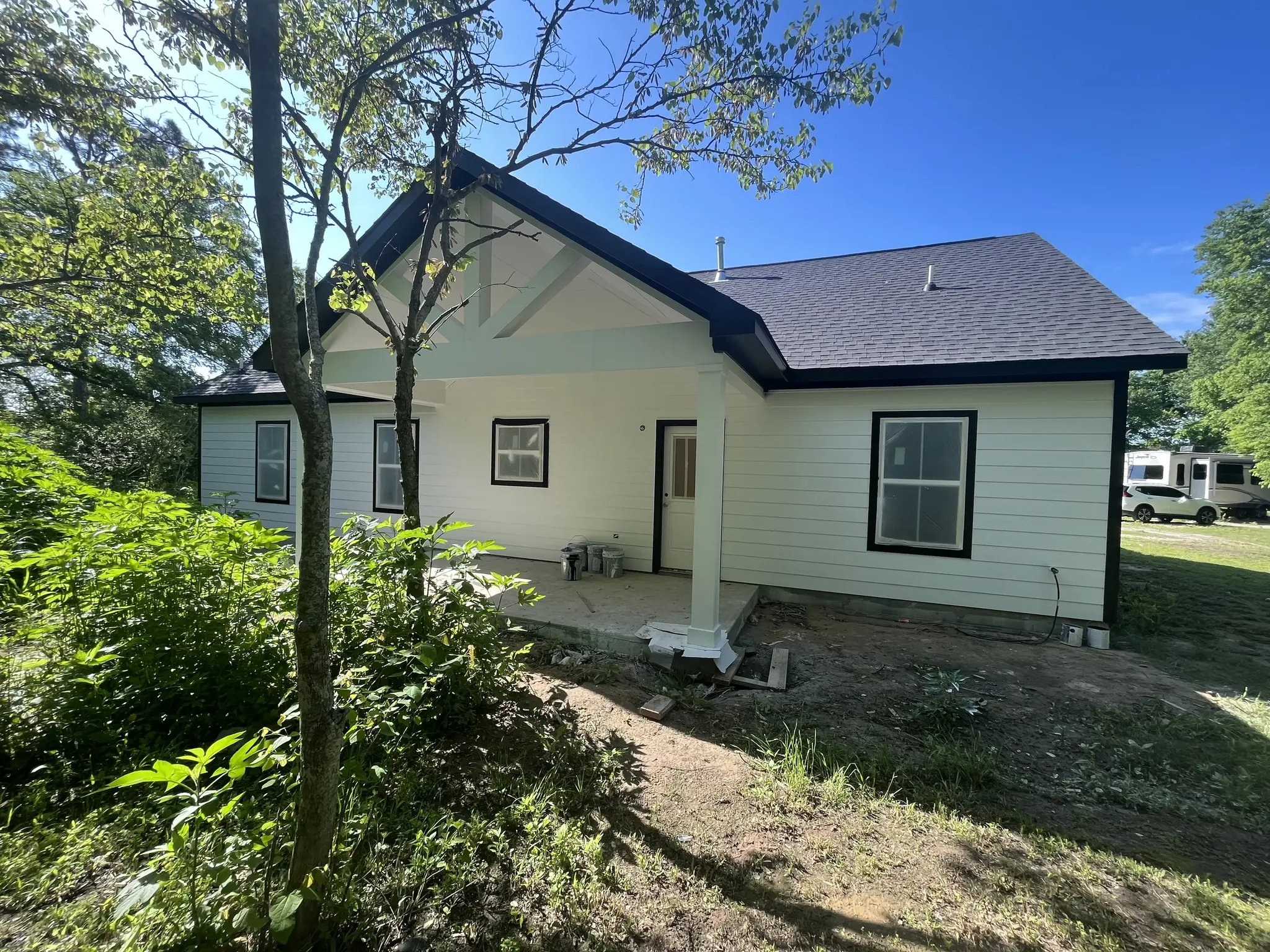 Optional Rear Covered Porch