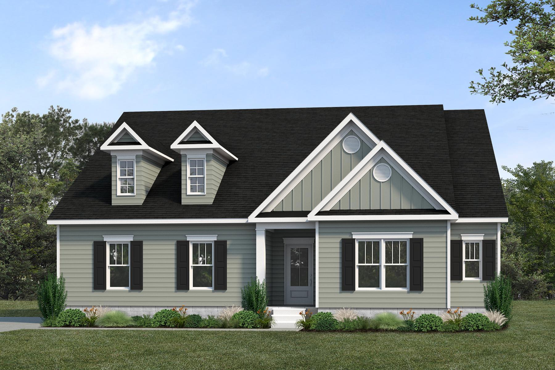 Thumbnail - A: Side-Load Garage