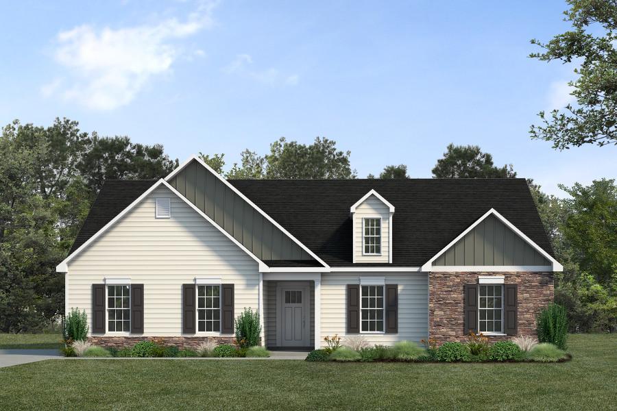 A: Side-Load Garage