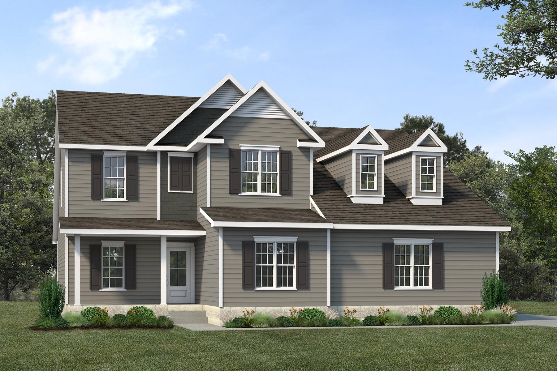Thumbnail - A: Side-Load Garage