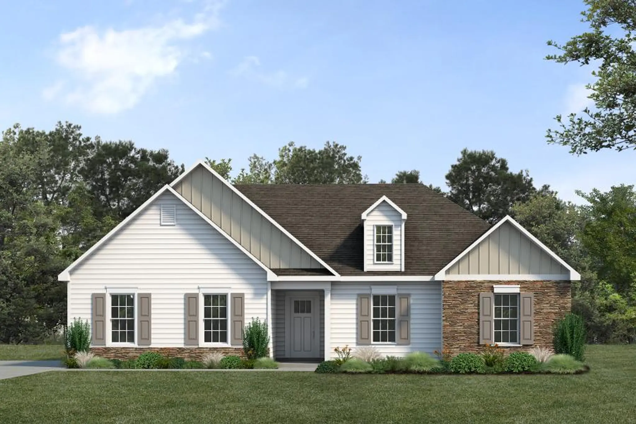 Pamlico-Hip Roof with Sideload