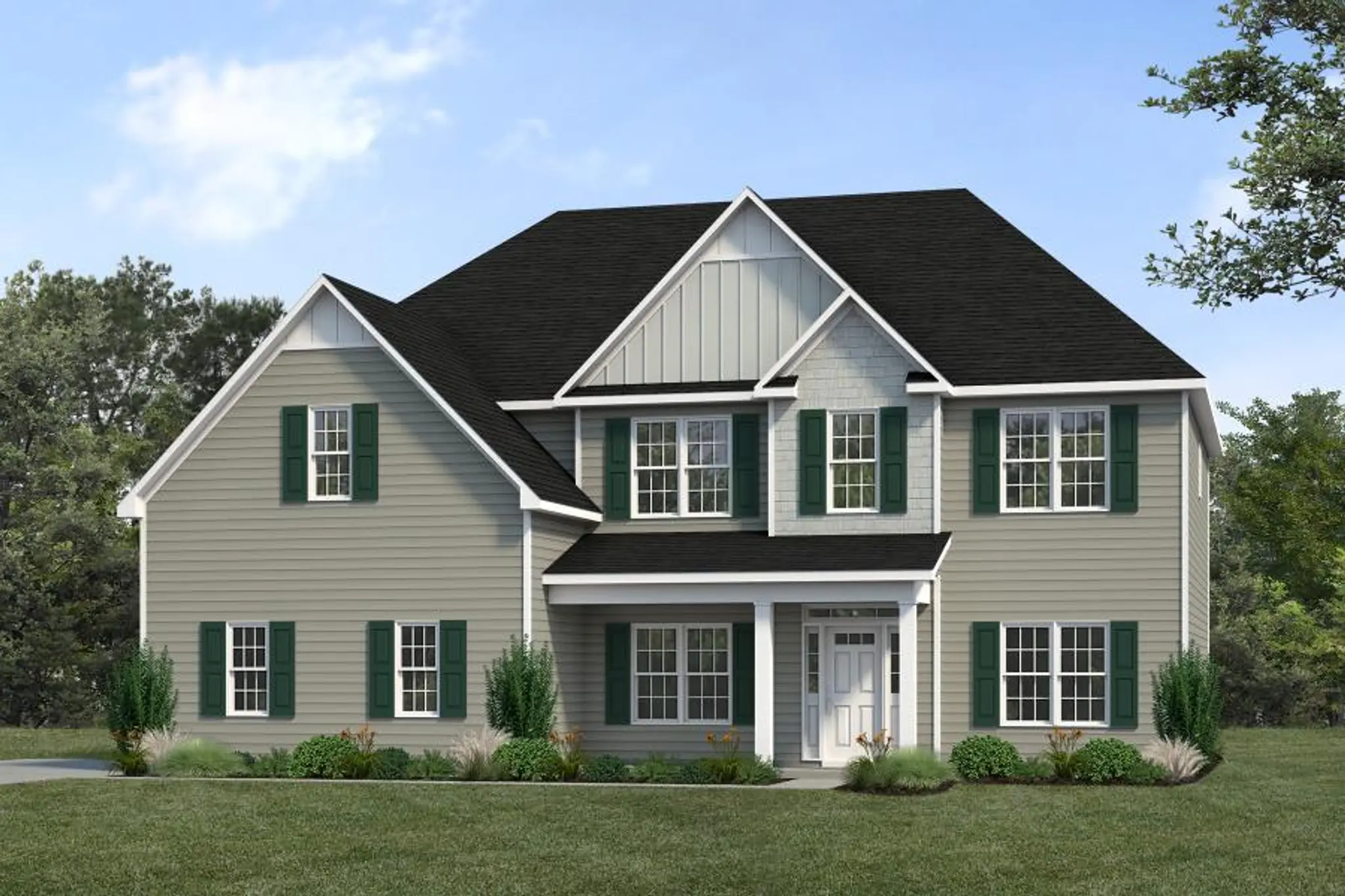 Thumbnail - Clayton B: Side-Load Garage
