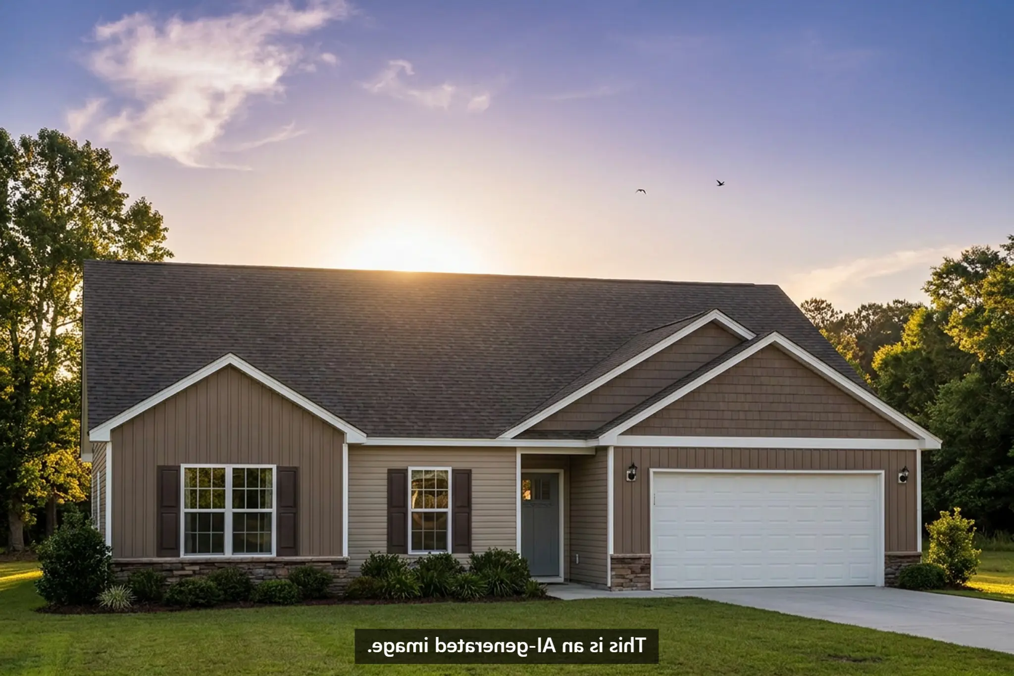 Bayhill-A: Front-Load Garage