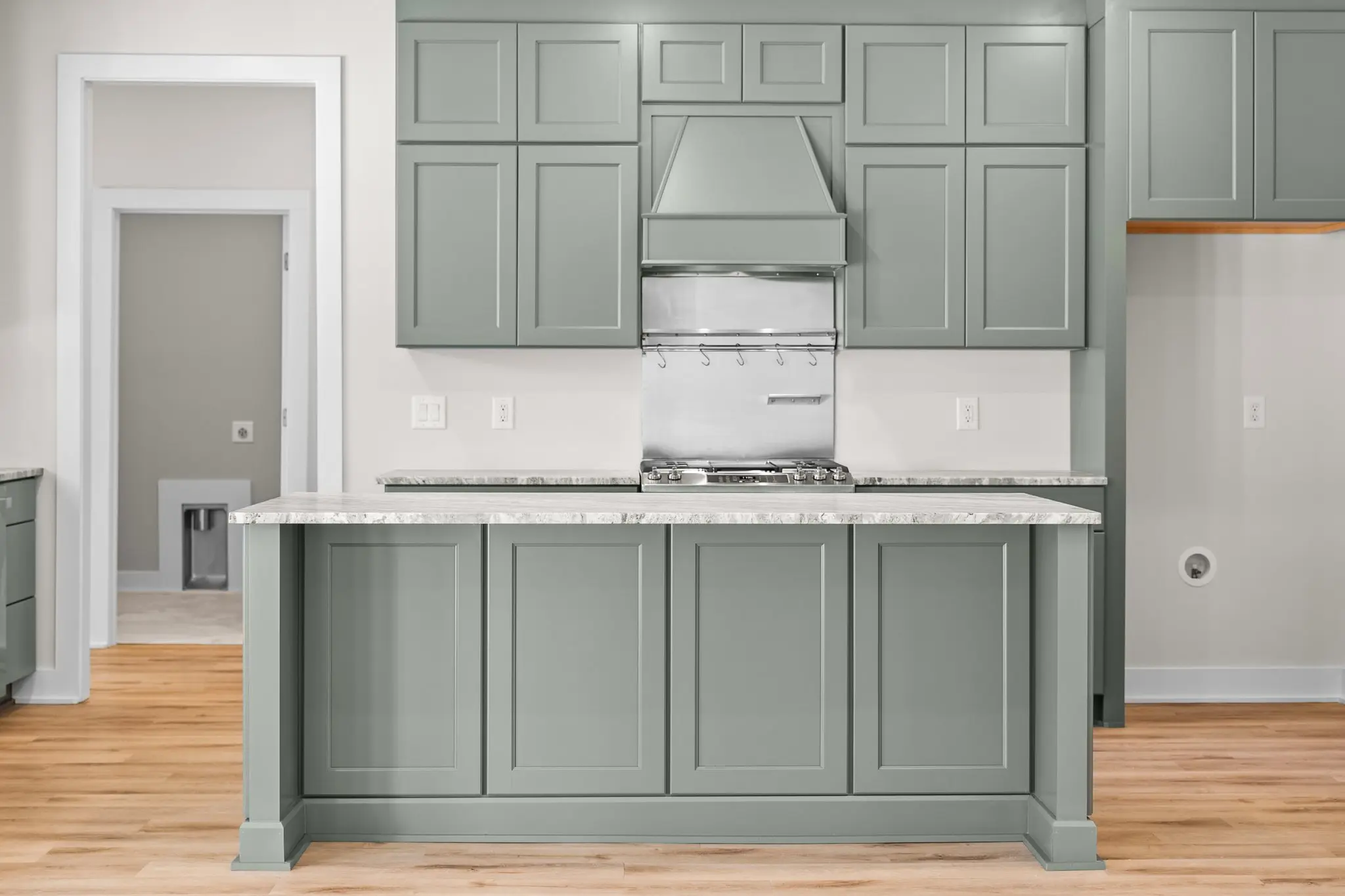 Modified Kitchen. This image has been virtually staged.