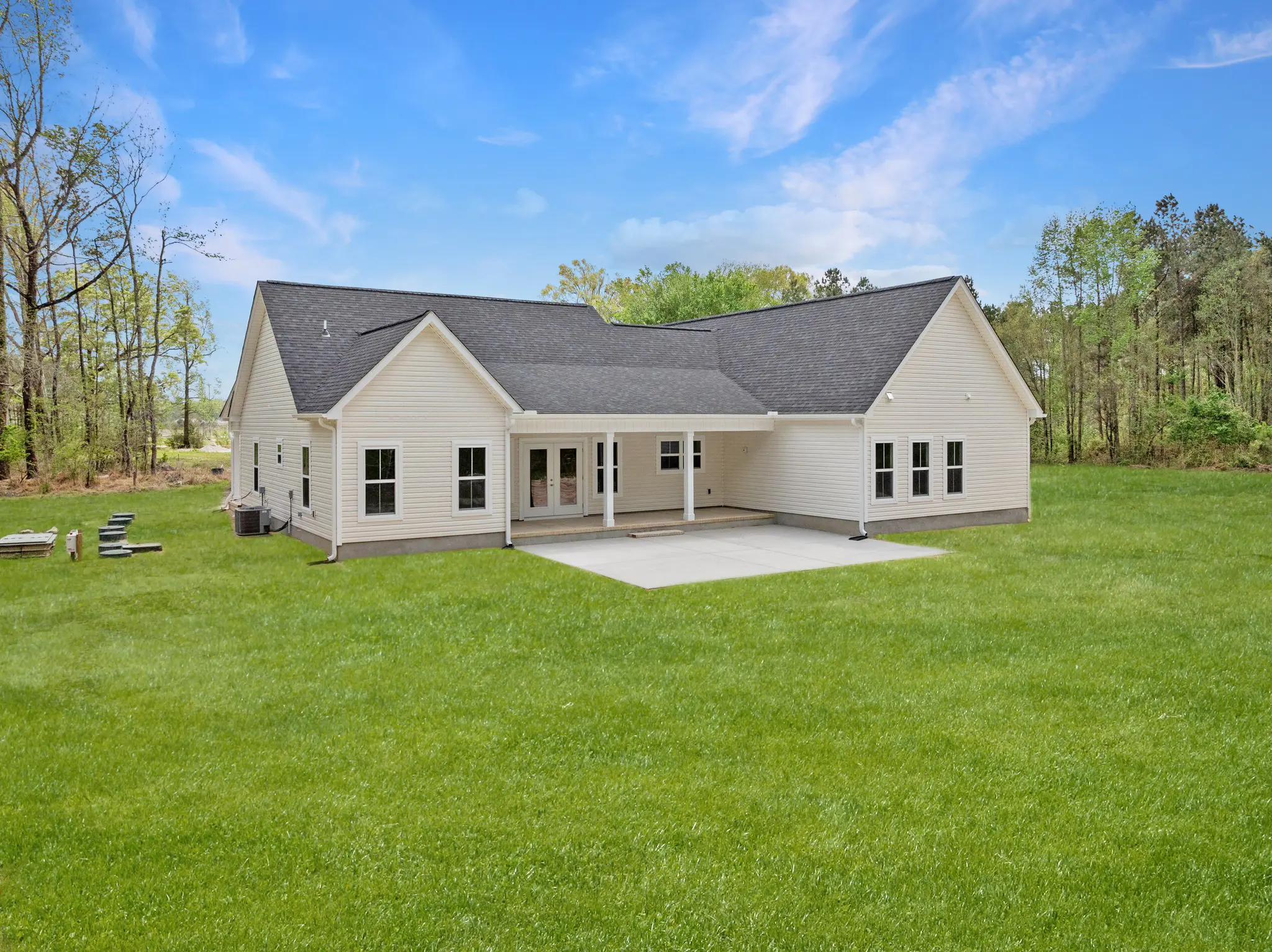 The Amelia rear exterior 2025