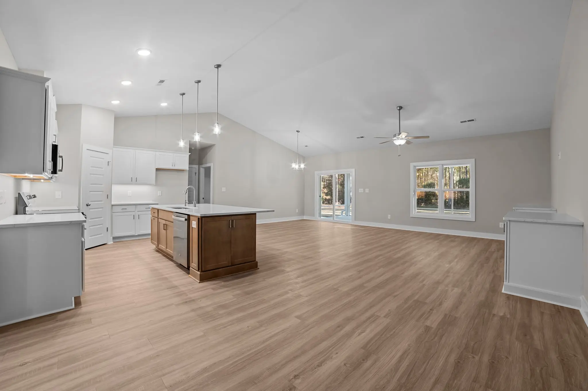 Kitchen and Great Room