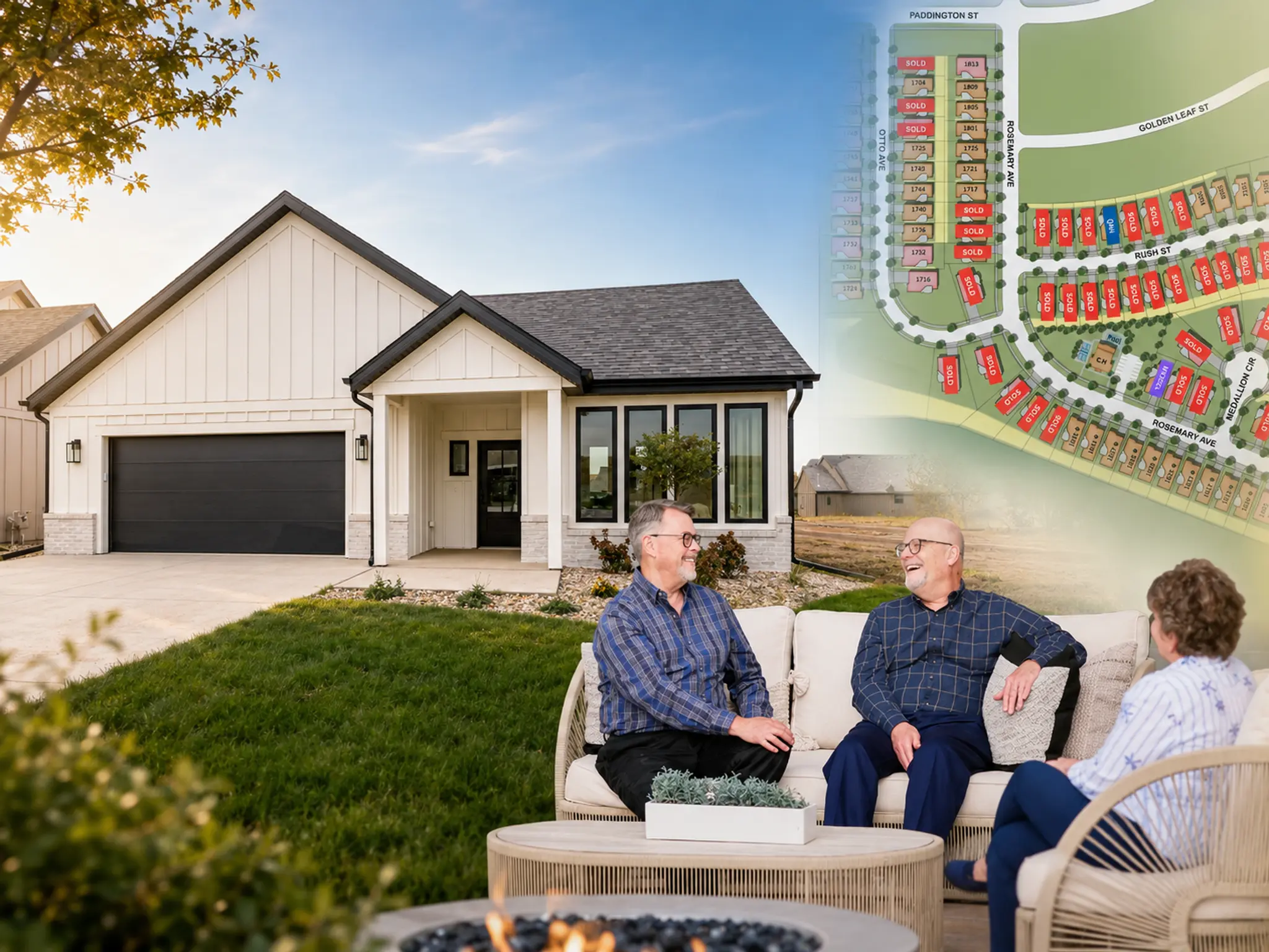 Thumbnail - Courtyards at Golden Gateway 55+ Community