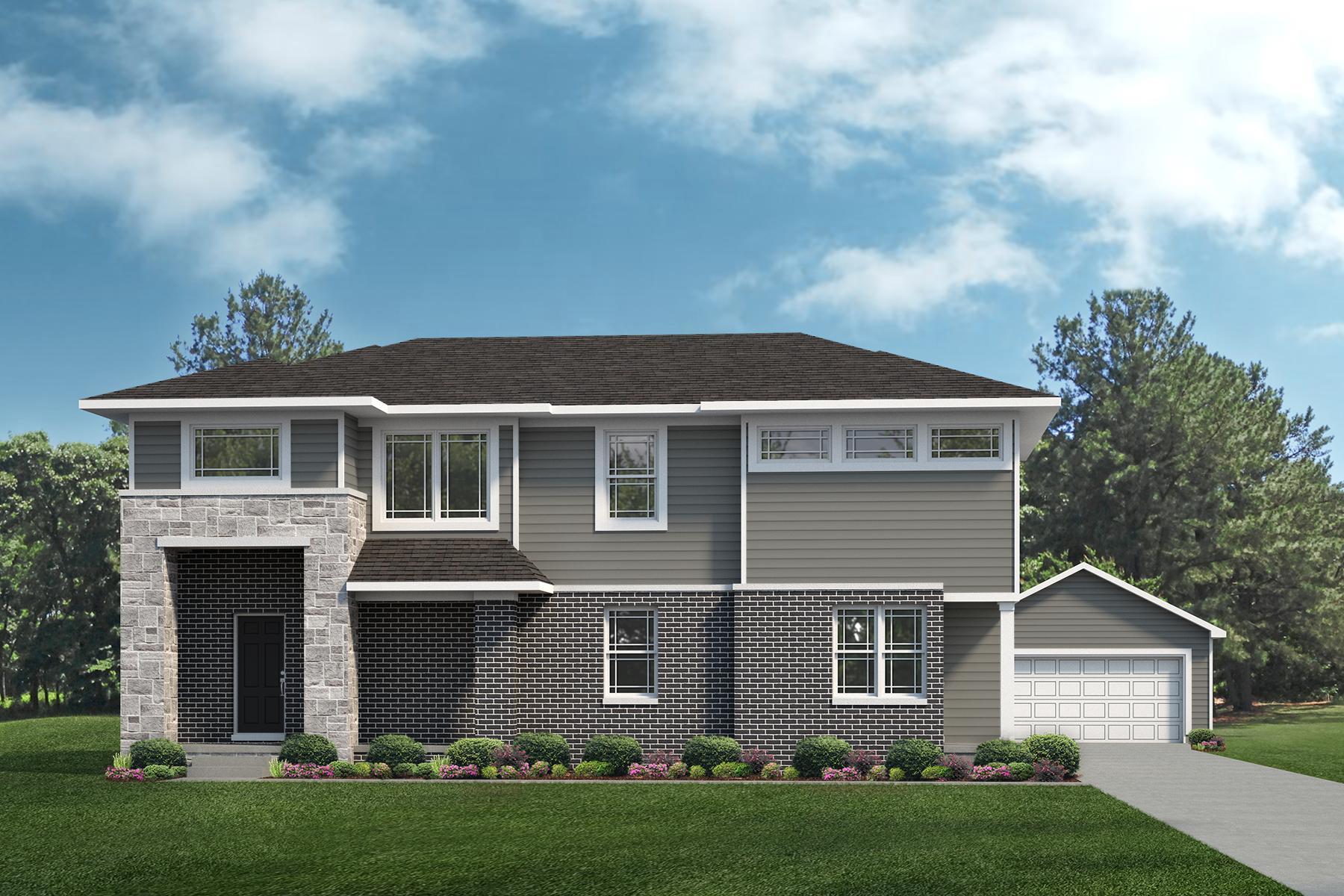 Thumbnail - Prairie with Detached Garage