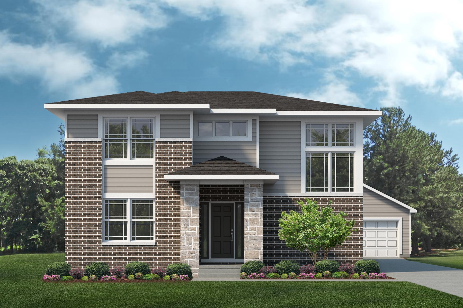 Thumbnail - Prairie with Detached Garage